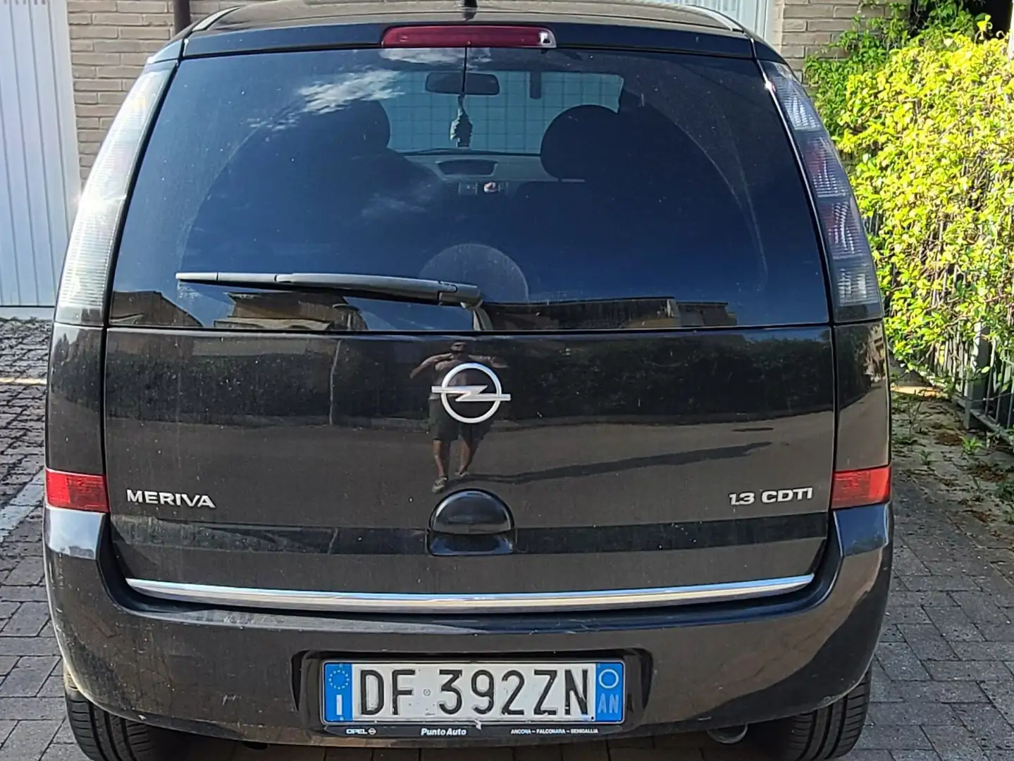 Opel Meriva Meriva I 2003 1.3 cdti ecoflex Enjoy c/esp fap Nero - 2