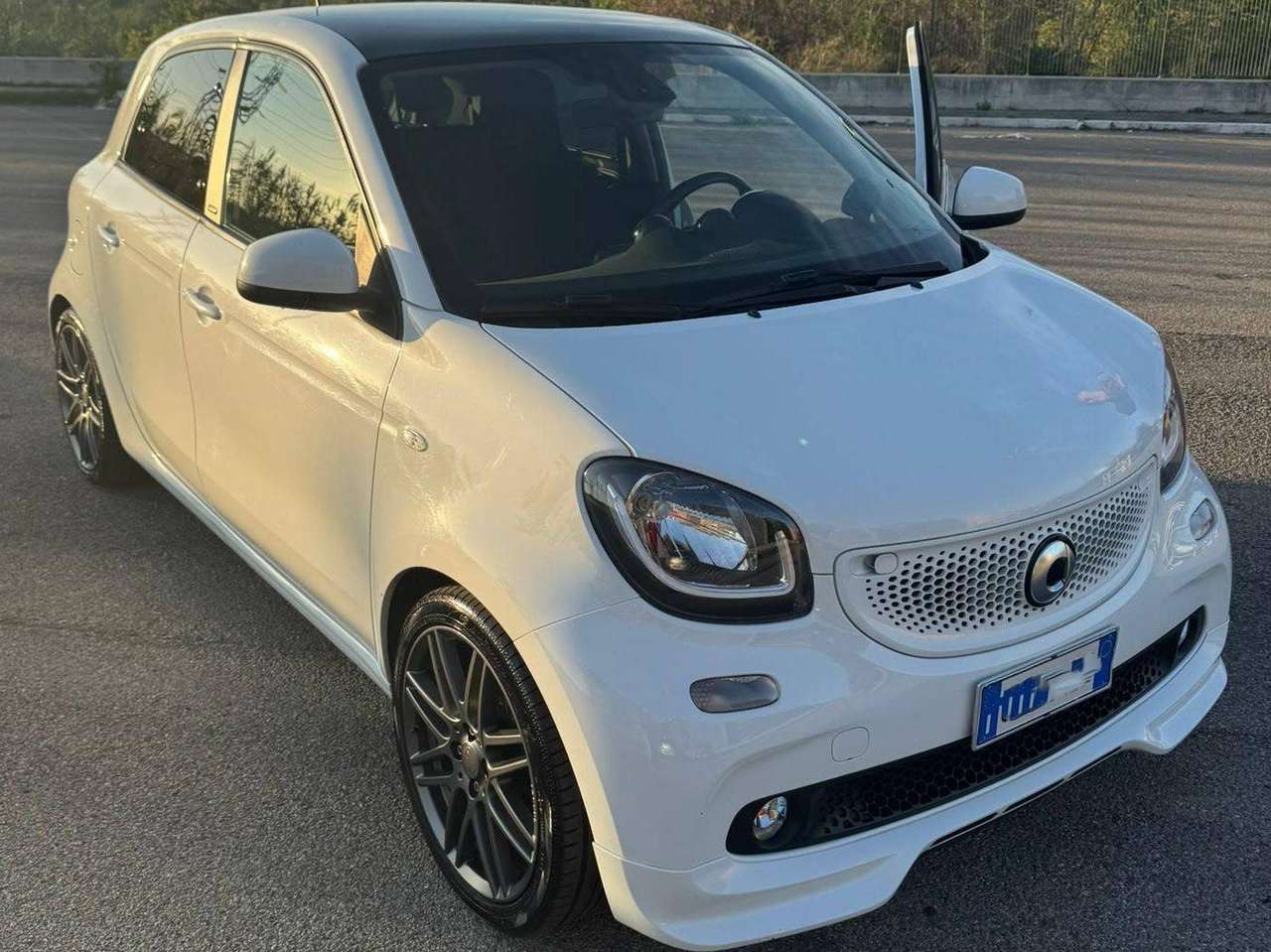 smart forFour Forfour 0.9 t Brabus Style 90cv