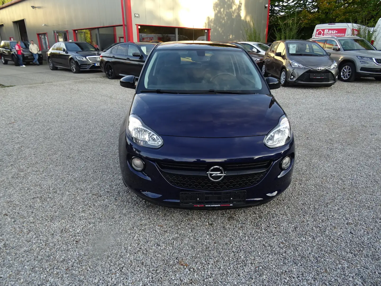 Opel Adam 120 Jahre ecoFlex Blau - 2
