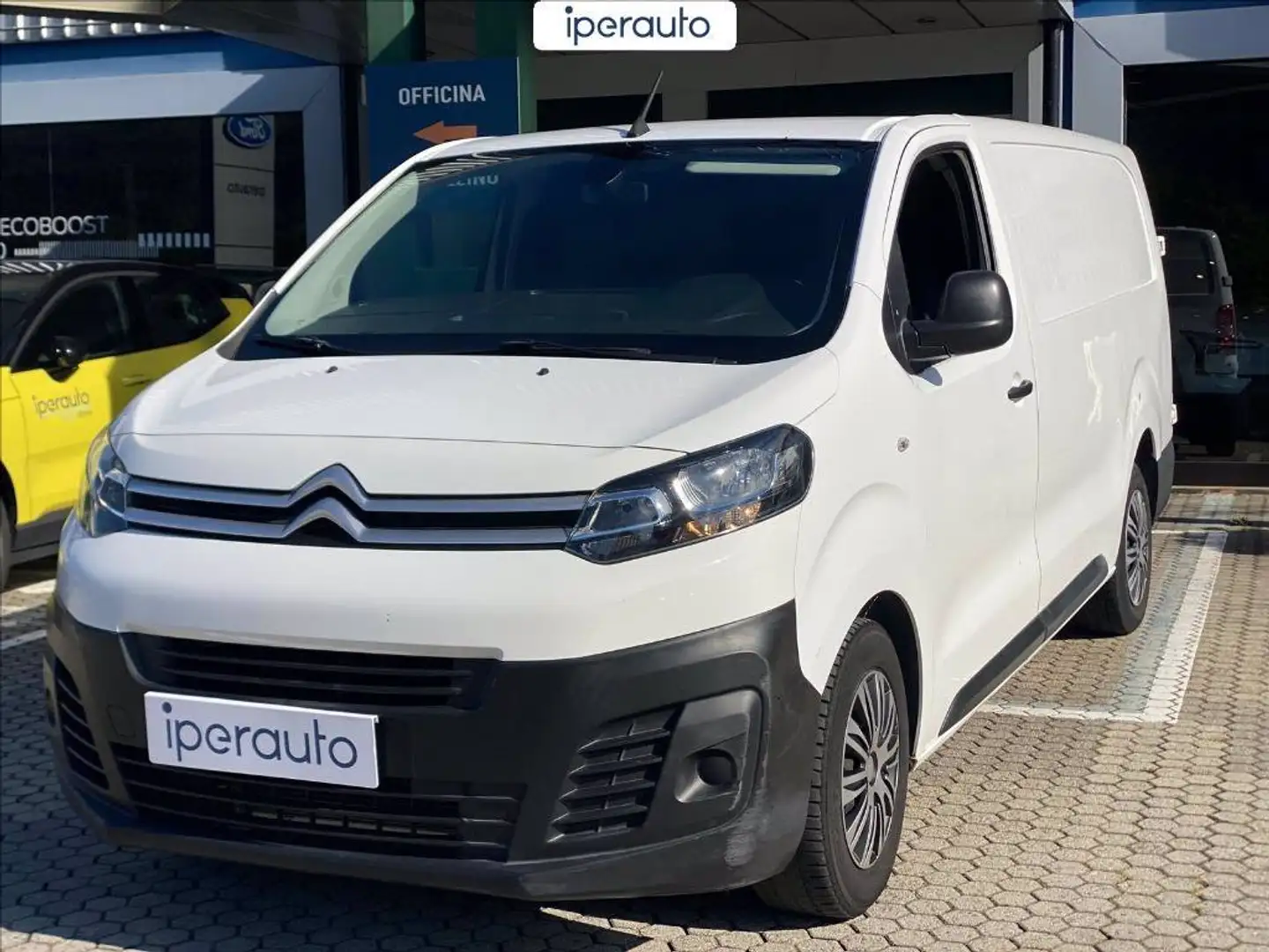 Citroen Jumpy xl 2.0 bluehdi comfort 120cv 3p.ti e6 *IVA ESCLUSA Bianco - 1