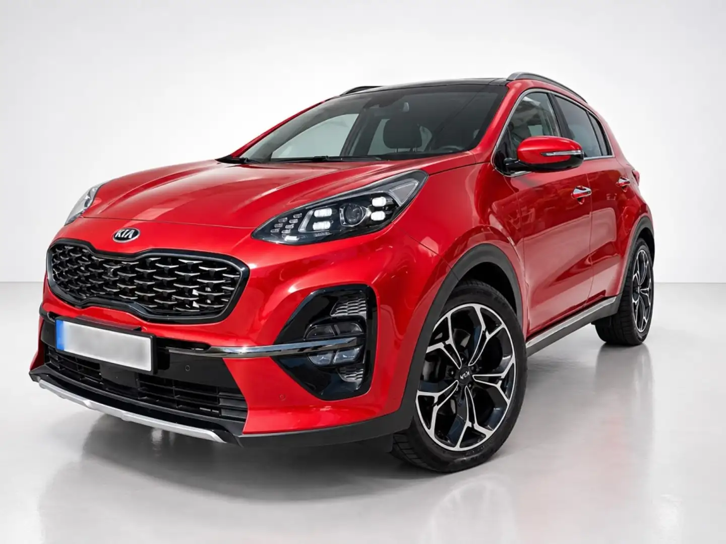 Kia Sportage 1.6 MHEV GT Line Xtreme DCT 4x2 136 Rojo - 2