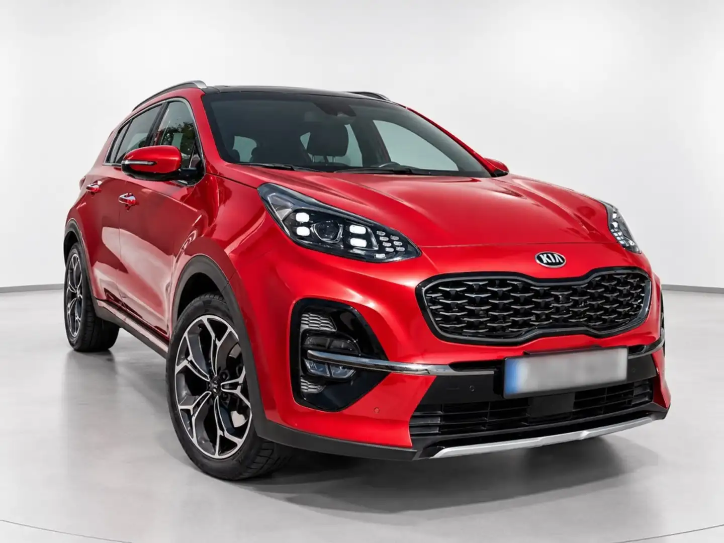 Kia Sportage 1.6 MHEV GT Line Xtreme DCT 4x2 136 Rojo - 1