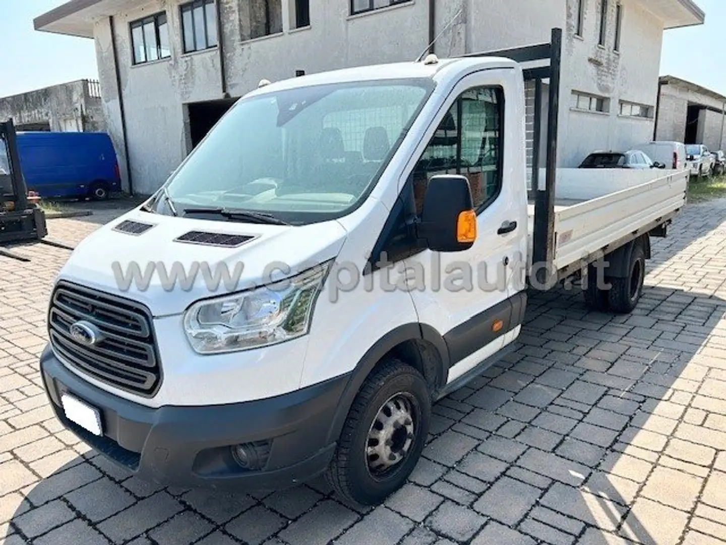 Ford Transit 20 Tdci 130CV L4 Cassone NETTO 13500 MOTORE KO Bianco - 1