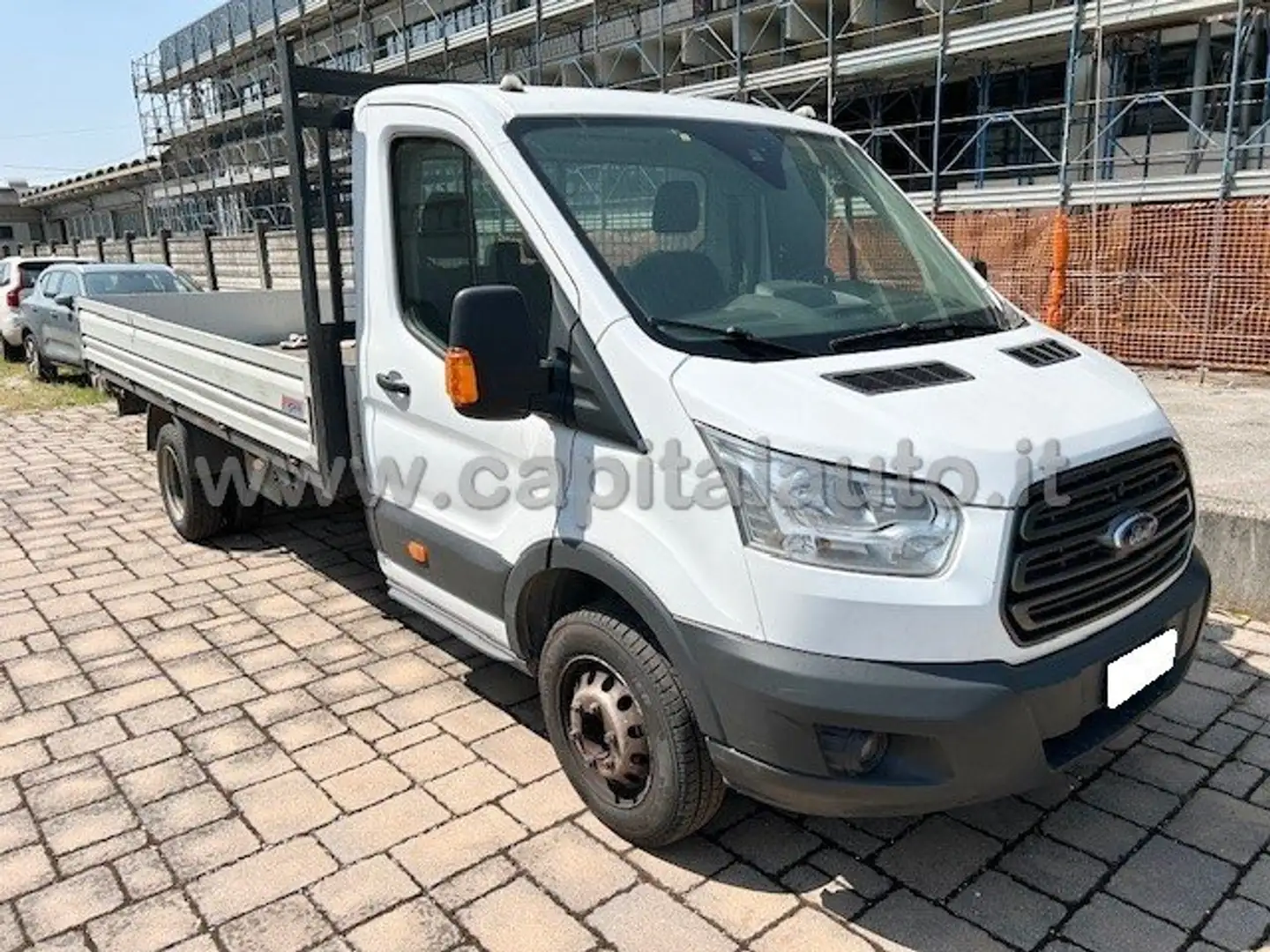 Ford Transit 20 Tdci 130CV L4 Cassone NETTO 13500 MOTORE KO Bianco - 2