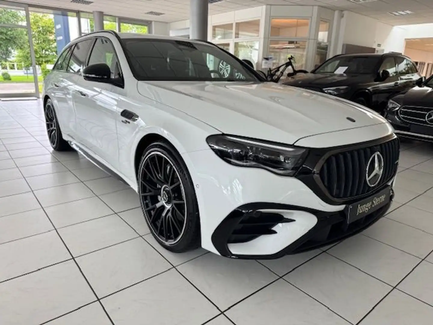 Mercedes-Benz E 53 AMG E 53 T AMG Hybrid 4M+ Superscreen AHK Night AMG Blanco - 2
