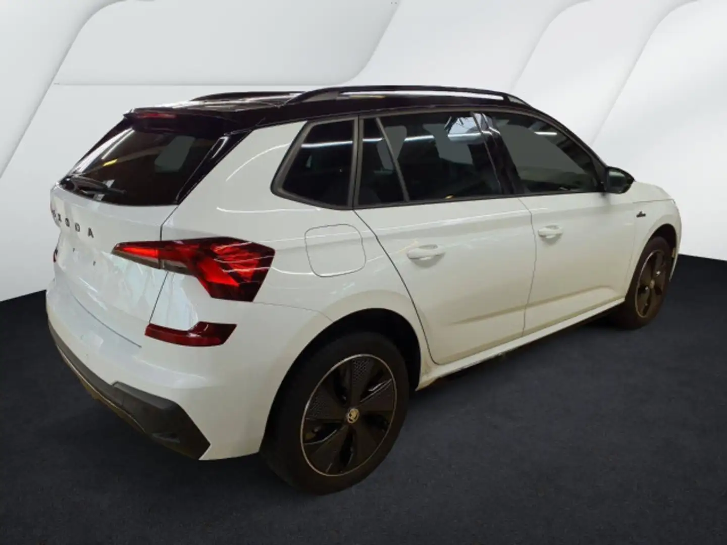 Skoda Kamiq 1.0 TSI DSG MonteCarlo Pano+ACC+Kamera+Nav Weiß - 2