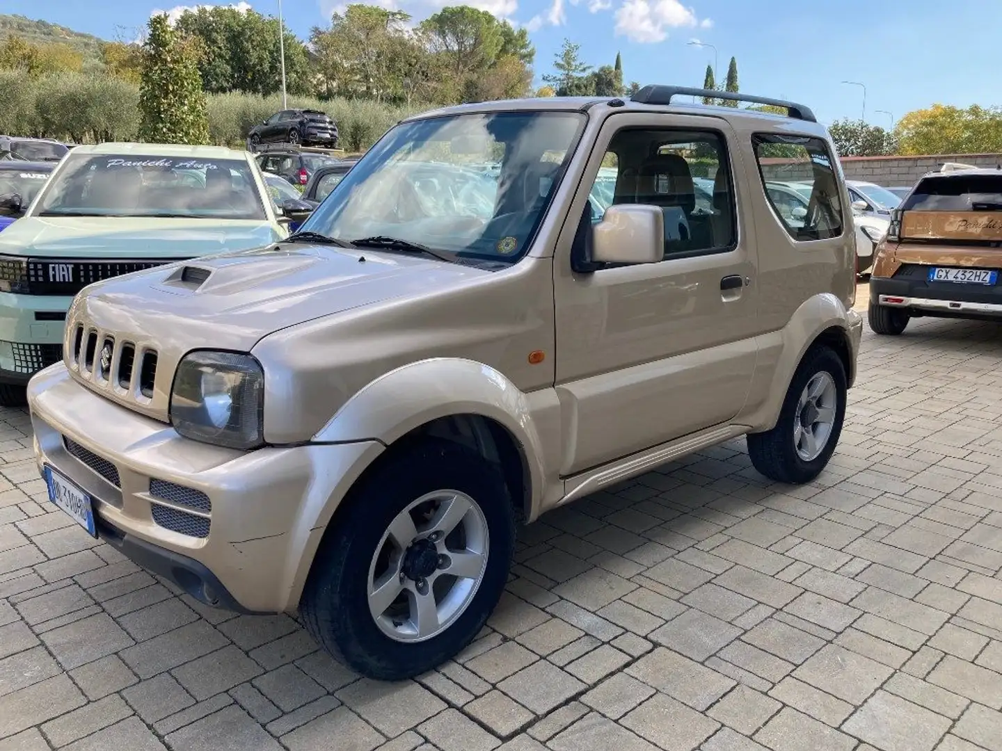 Suzuki Jimny 1.5 DDiS cat 4WD JLX Più Beige - 1