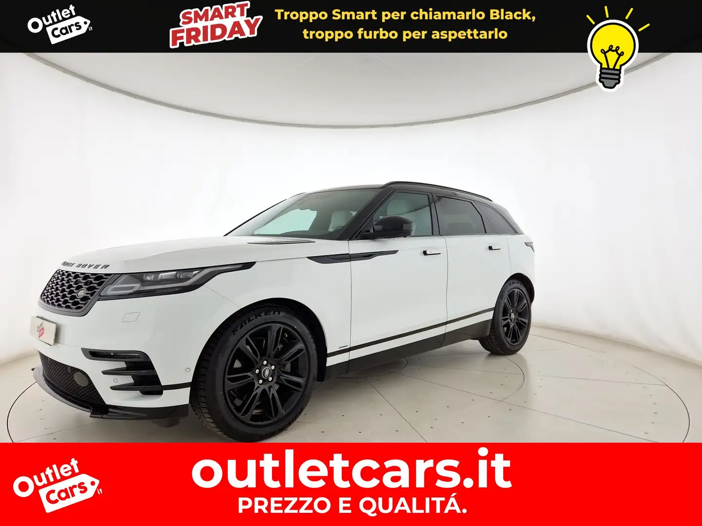 Land Rover Range Rover Velar 2.0 i4 r-dynamic se 240cv auto Blanc - 1