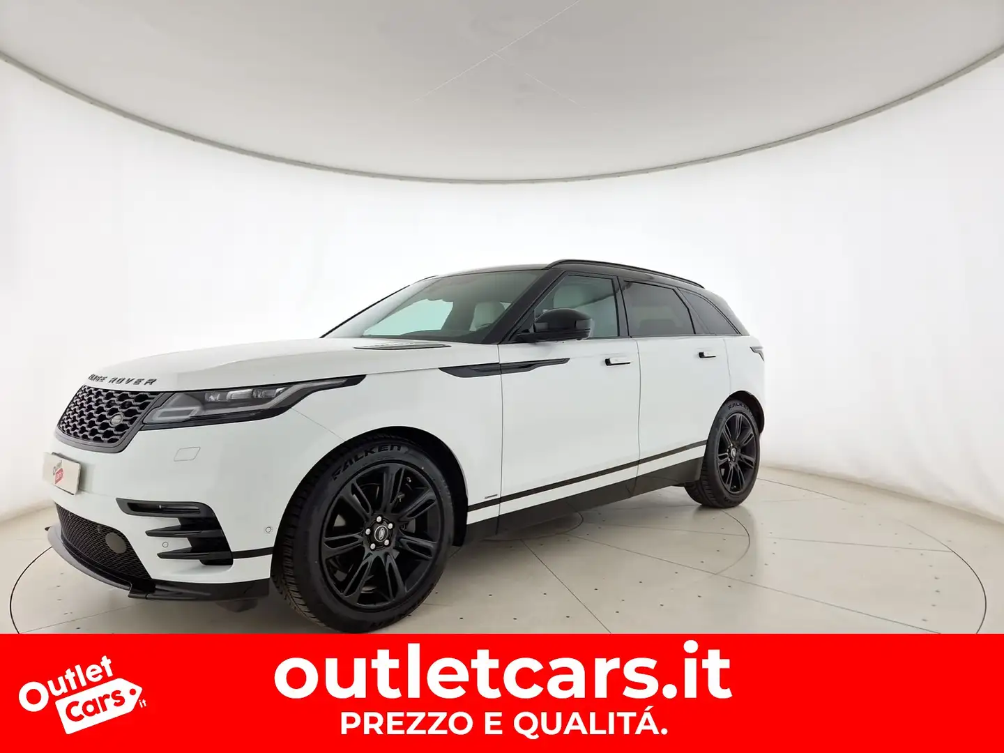 Land Rover Range Rover Velar 2.0 i4 r-dynamic se 240cv auto Bianco - 1