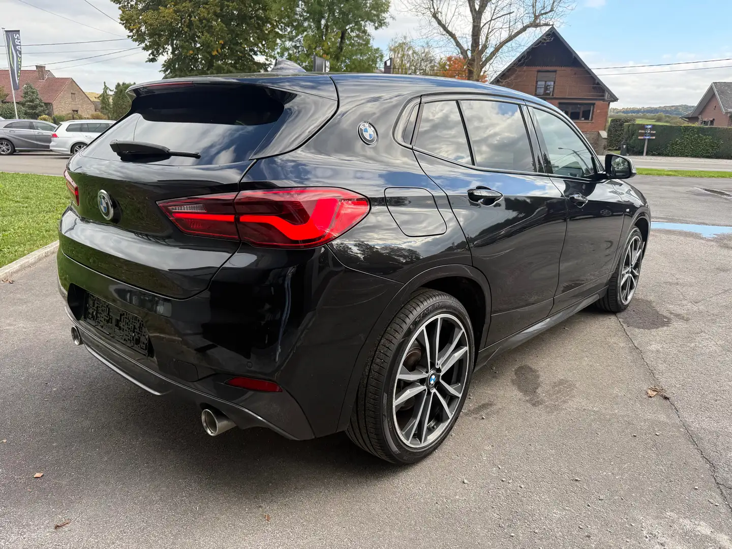 BMW X2 X2 2.0 dA sDrive18 PACK M,CAMÉRA,CUIR,HARMAN Noir - 2