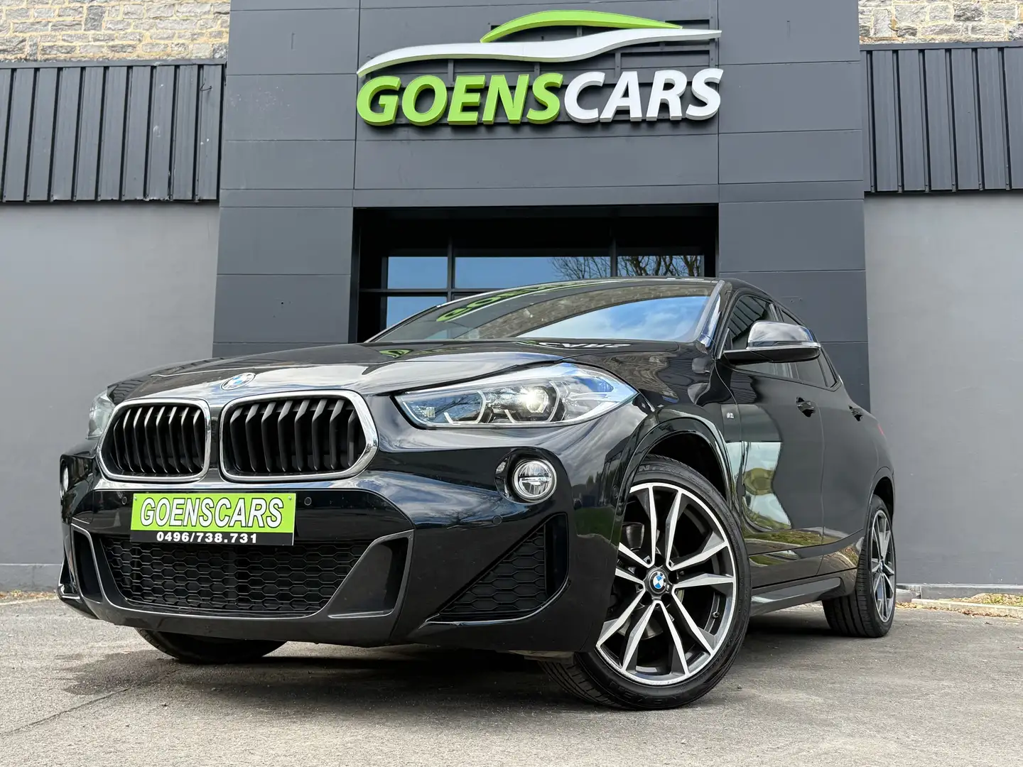 BMW X2 X2 2.0 dA sDrive18 PACK M,CAMÉRA,CUIR,HARMAN Noir - 1