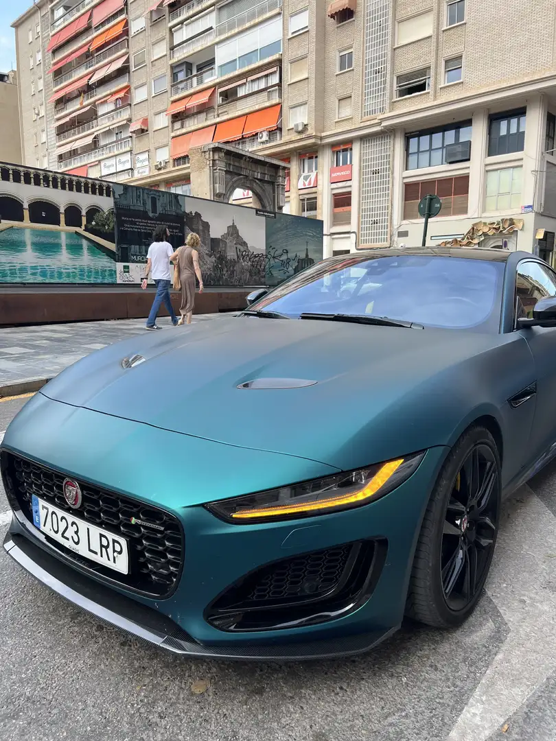 Jaguar F-Type Coupé 2.0 I4R-Dynamic Black Aut. 300 R-Dynamic - 2