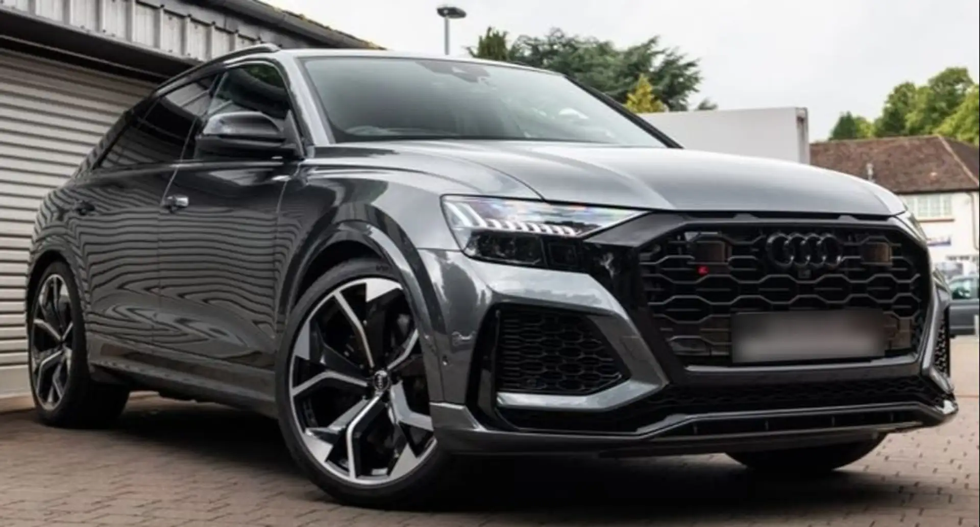Audi RS Q8 RSQ8 quattro tiptronic 441kW Gris - 1