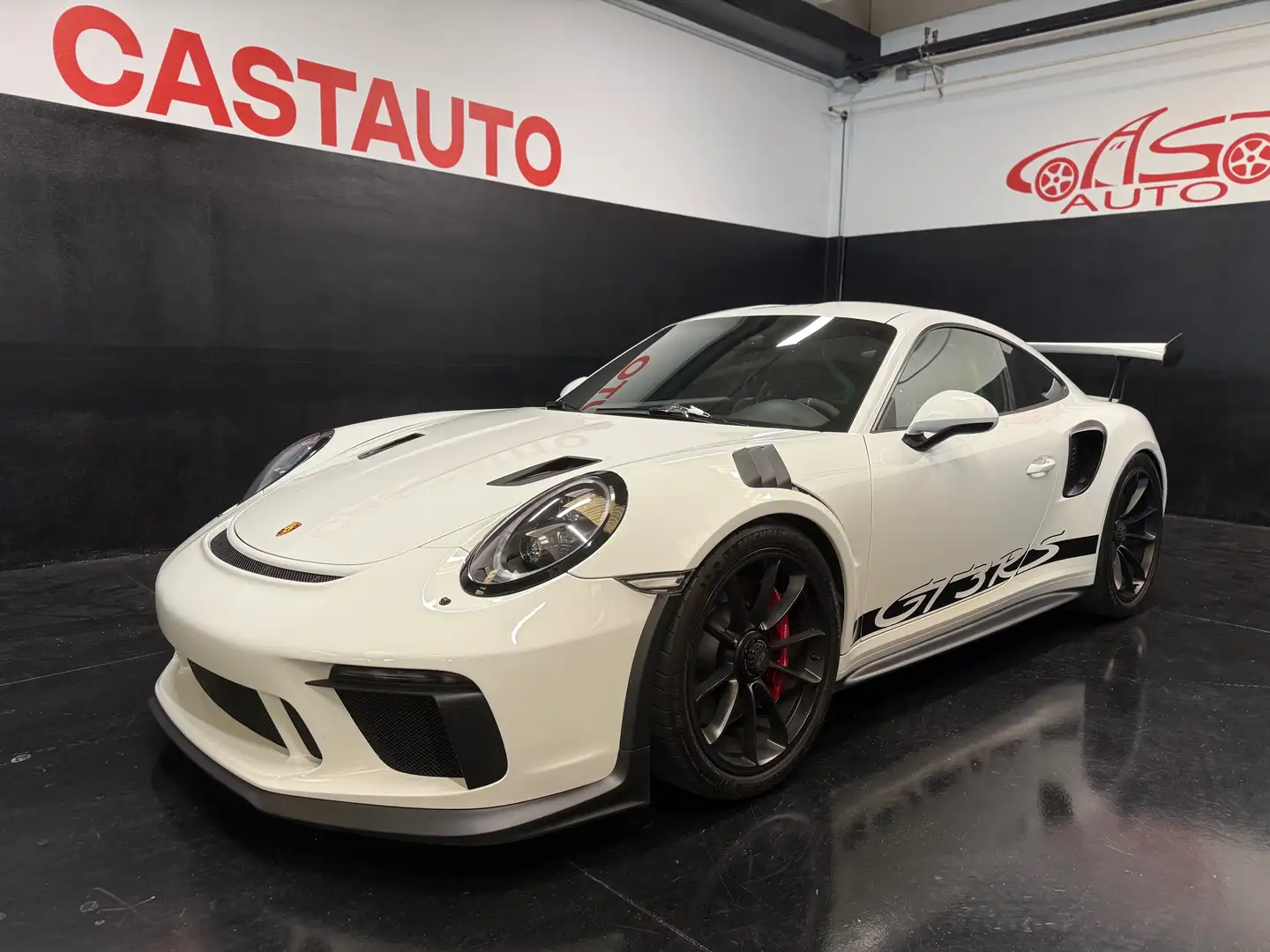 Porsche 991 911 Coupe 4.0 GT3 RS auto SCARICHI SPORT Bianco - 2