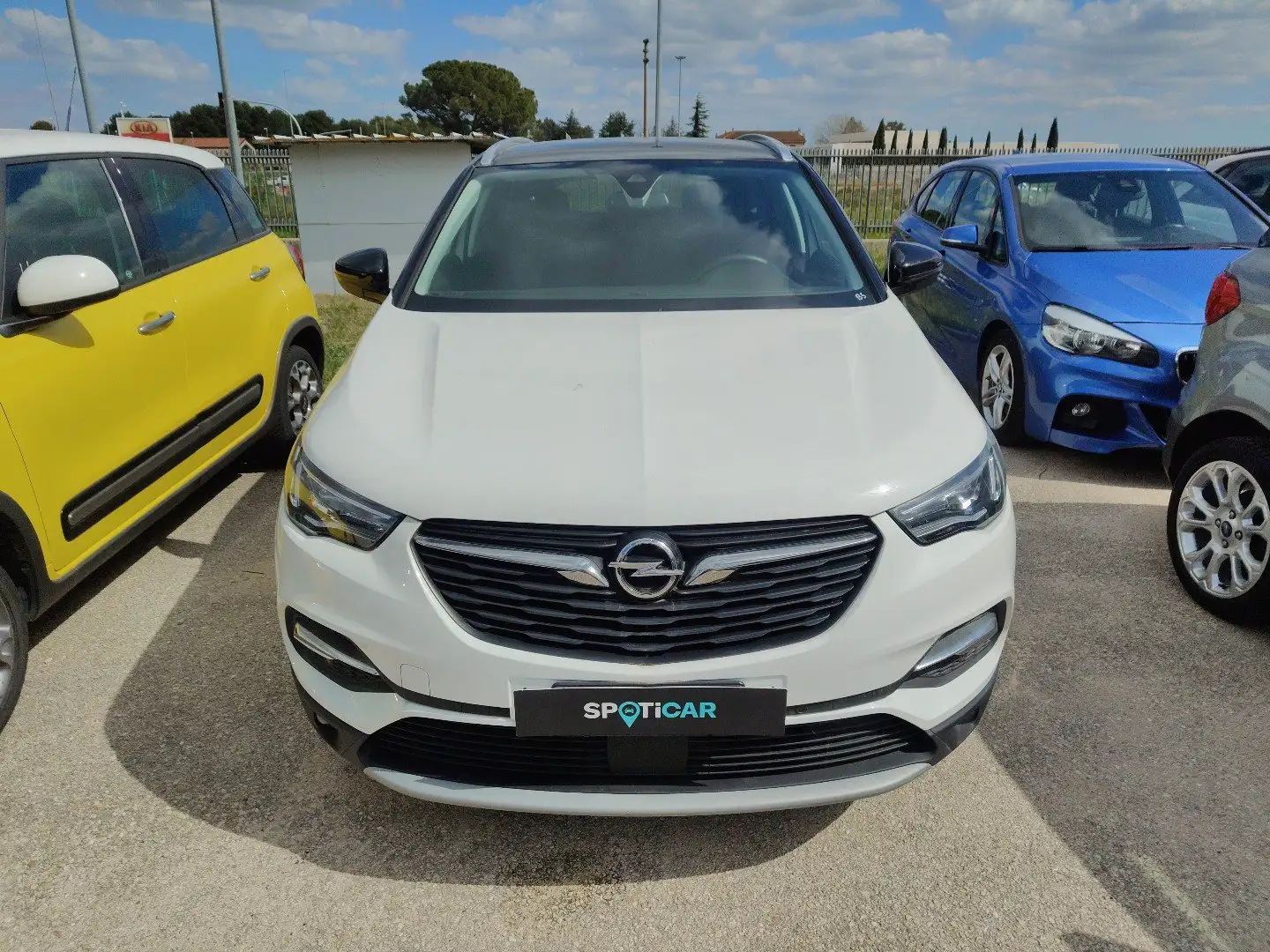 Opel Grandland Grandland X 1.2 Turbo 12V 130 CV Start&Stop Innov Blanc - 2