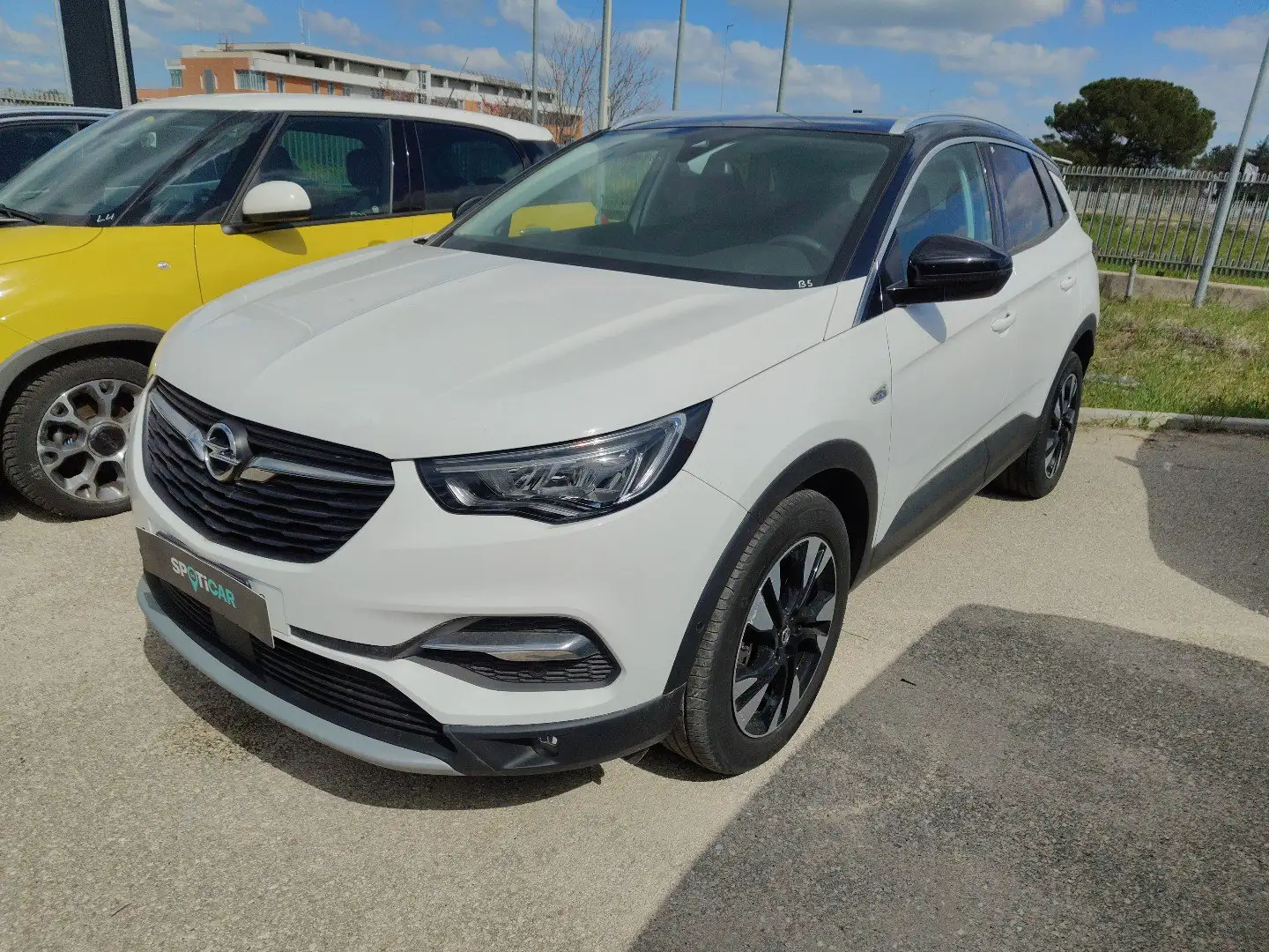 Opel Grandland Grandland X 1.2 Turbo 12V 130 CV Start&Stop Innov Blanc - 1