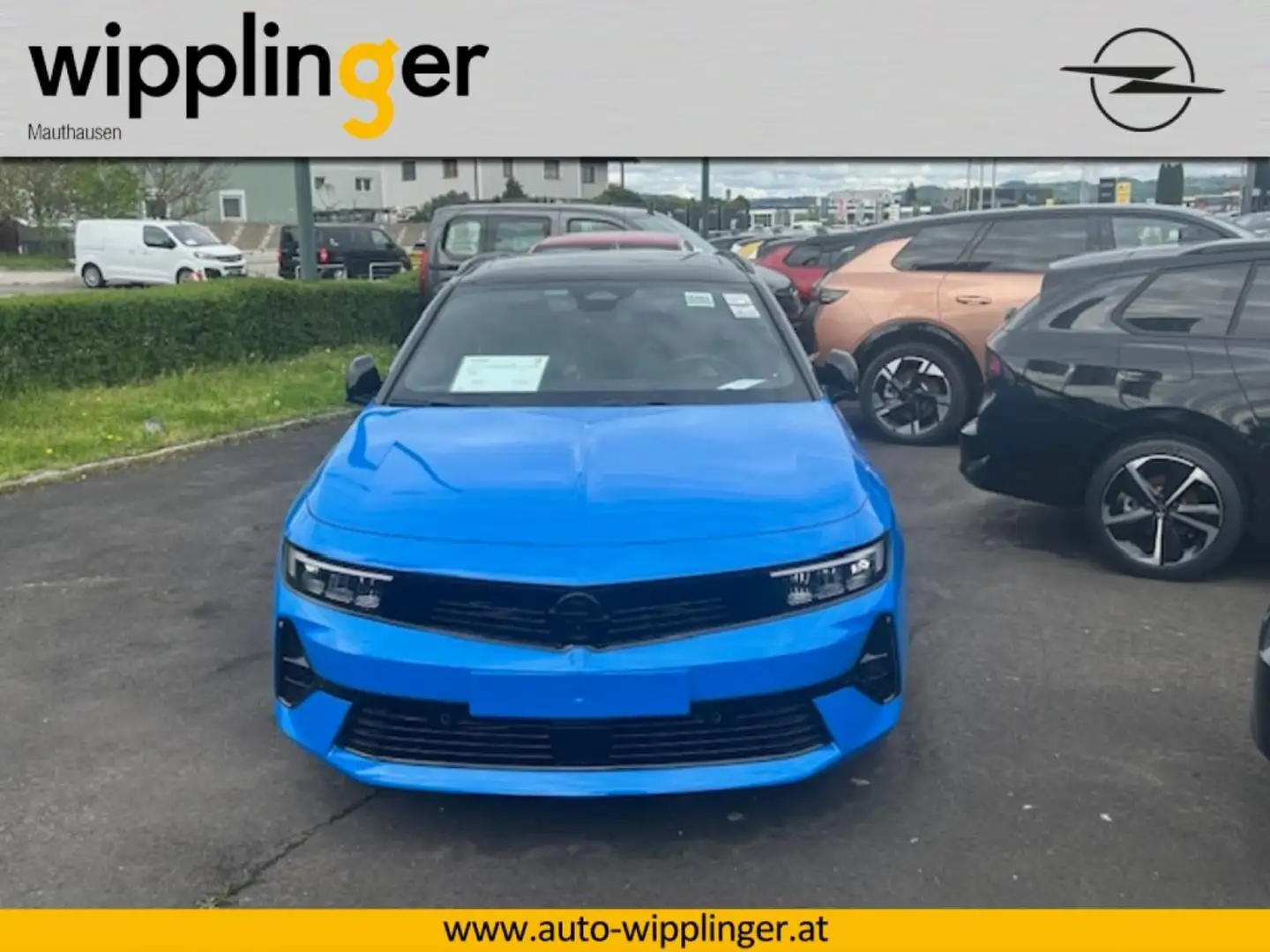 Opel Astra ST GS 1.2 130PS AT8 Blau - 2