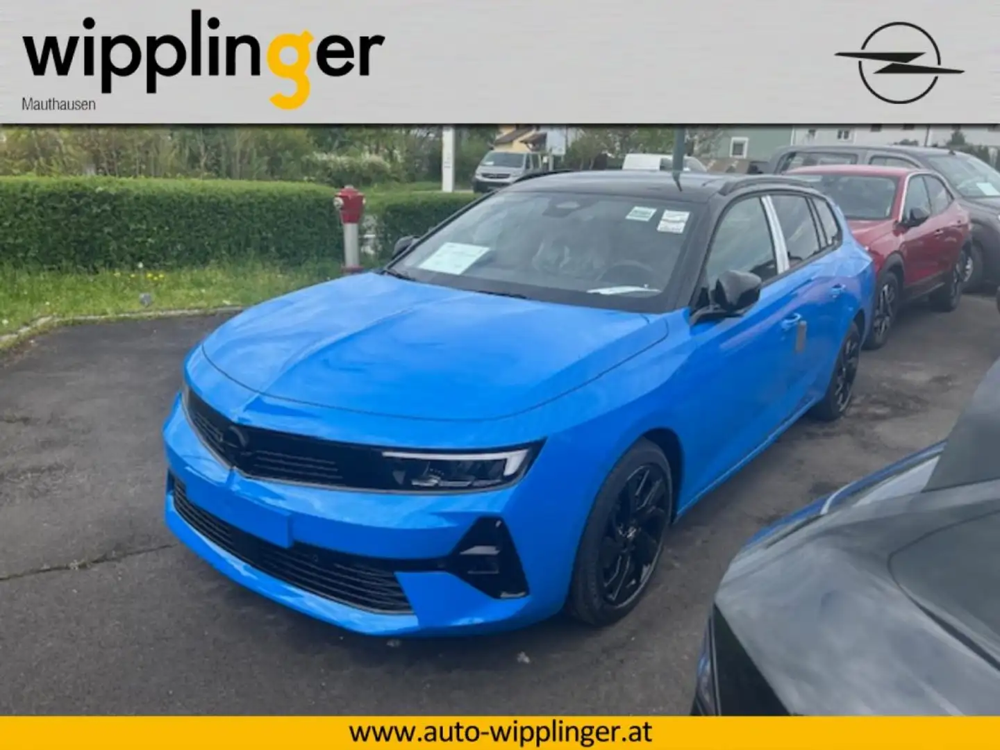 Opel Astra ST GS 1.2 130PS AT8 Blau - 1