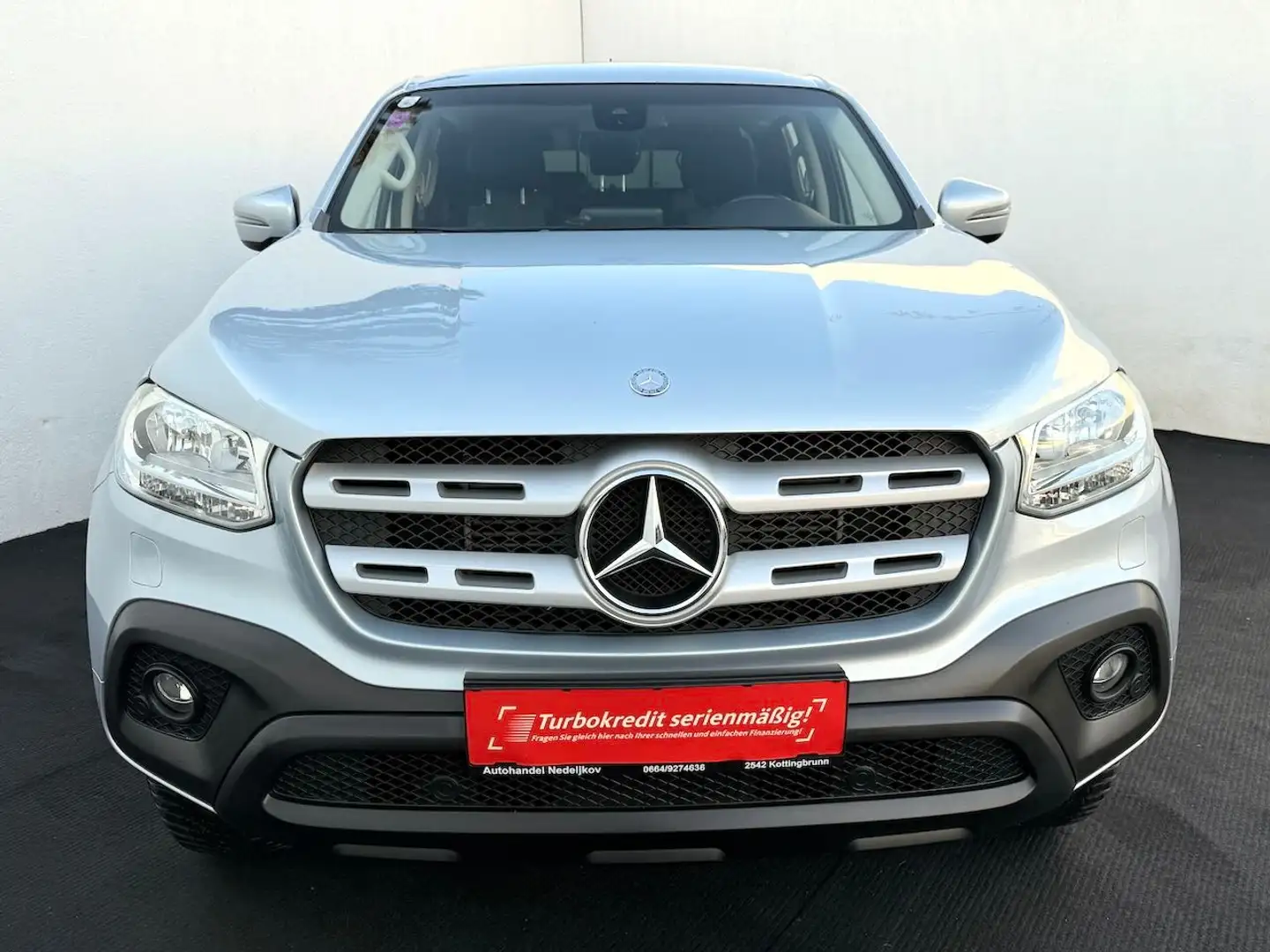 Mercedes-Benz X 350 X 350 d 4Matic //1.BESITZ// Silber - 2