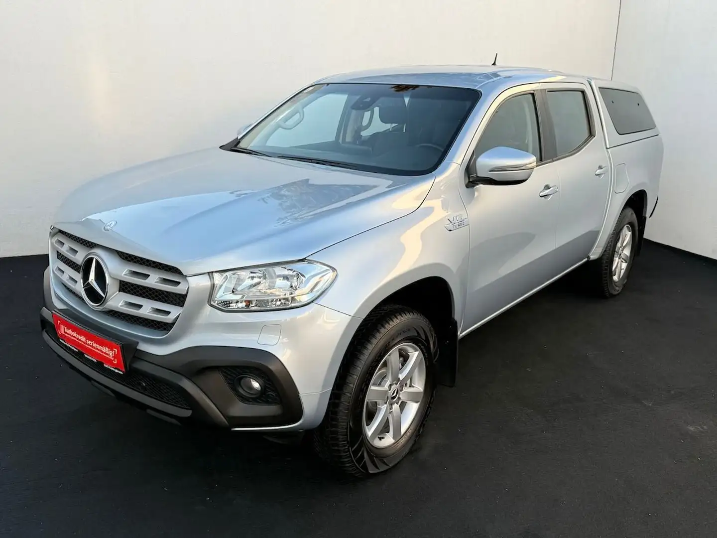 Mercedes-Benz X 350 X 350 d 4Matic //1.BESITZ// Silber - 1