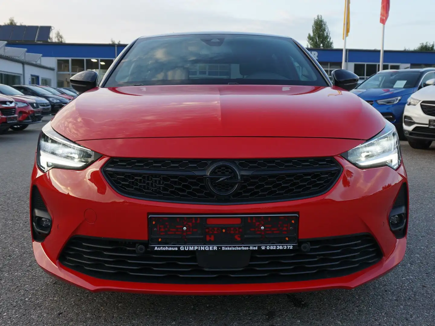 Opel Corsa 1.2 DI Turbo !! 40 Jahre Sondermodell !! LED !! Rot - 2