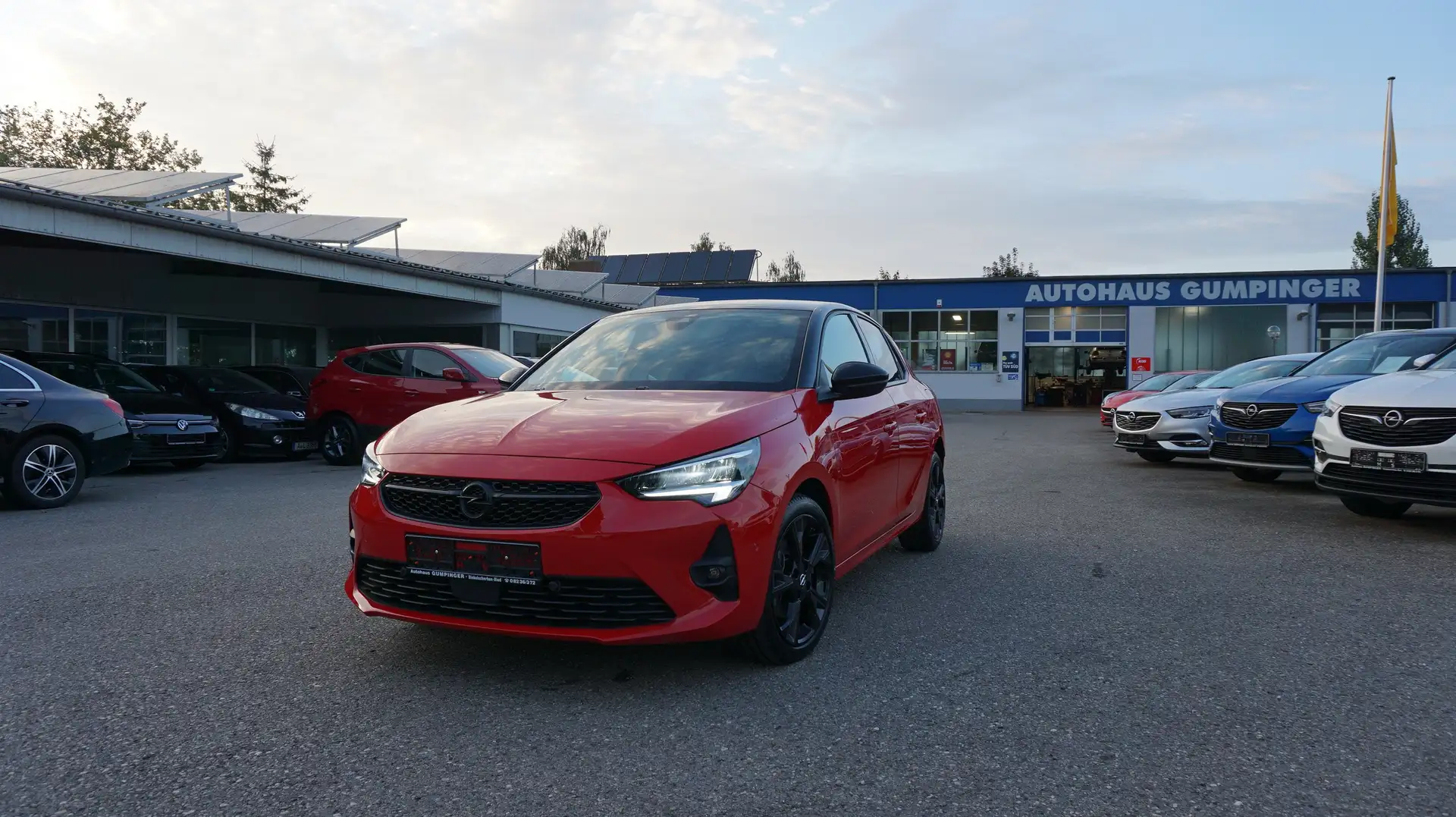 Opel Corsa 1.2 DI Turbo !! 40 Jahre Sondermodell !! LED !! Rot - 1