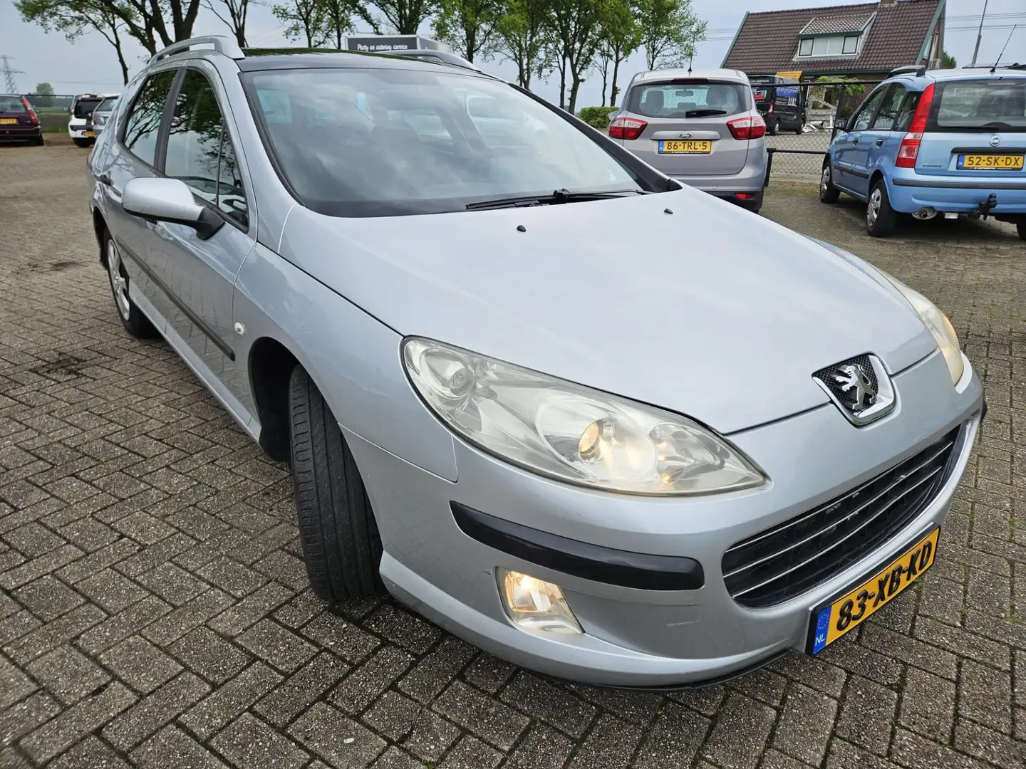 Peugeot 407 SW 1.8-16V XR. 2007. CLimate/Cruise/Trekhaak/Panor Gris - 2
