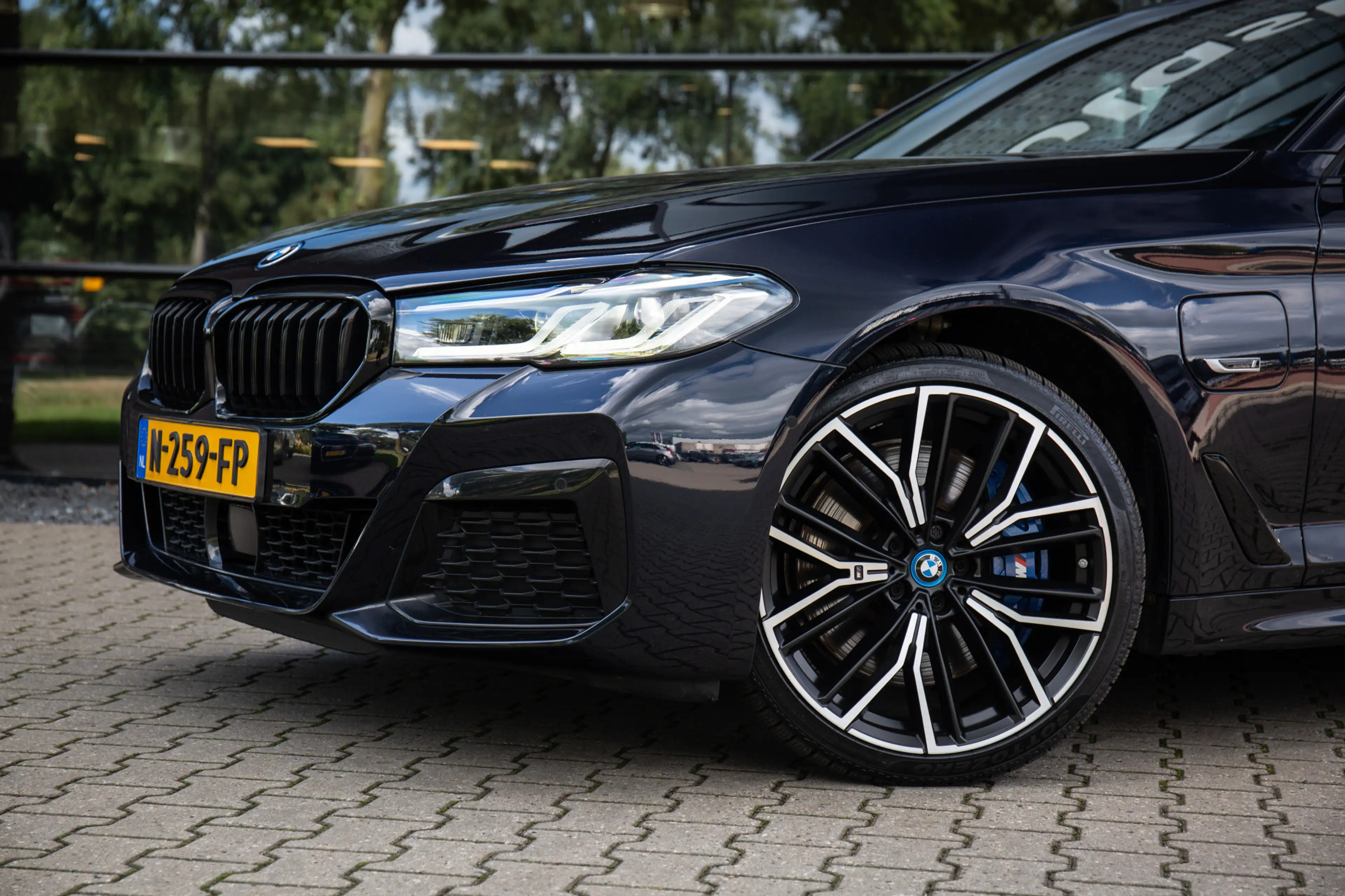 BMW 545 5-serie 545e xDrive High Executive M-Sport , Pano, — photo 6