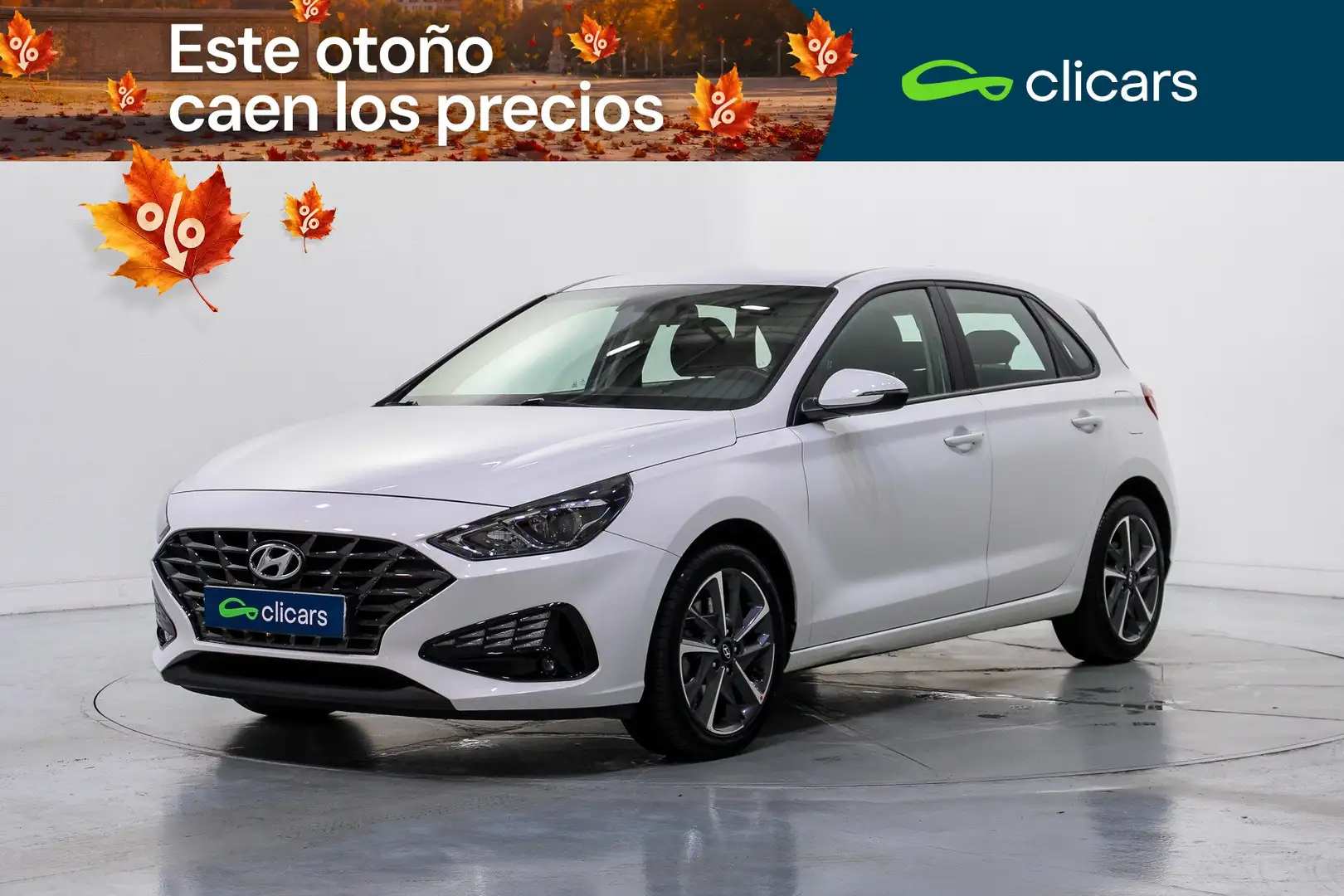 Hyundai i30 1.5 DPI Essence 110 Blanco - 1