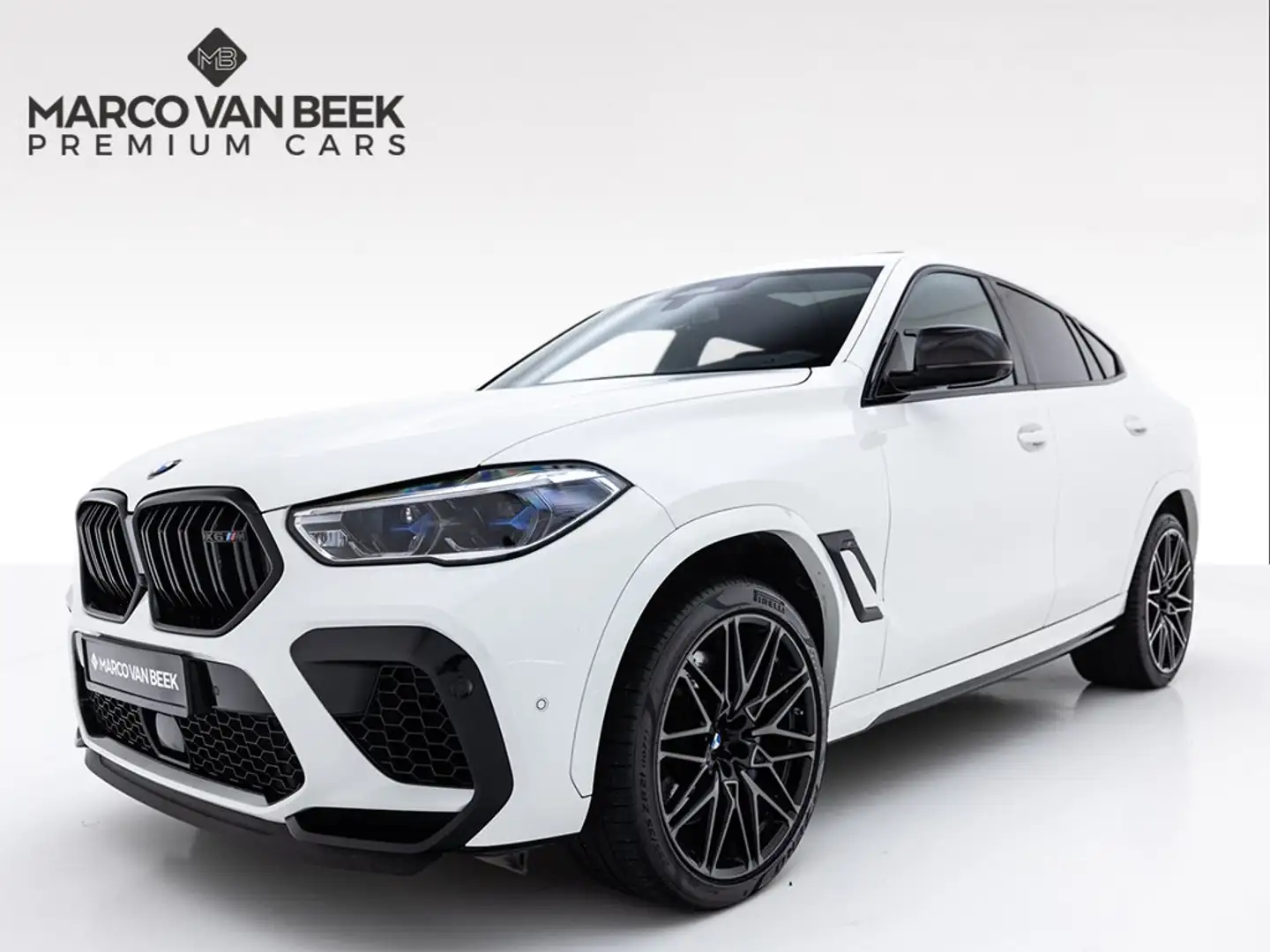 BMW X6 M Competition 625 PK | Pano | Bowers & Wilkins | Car Blanco - 1