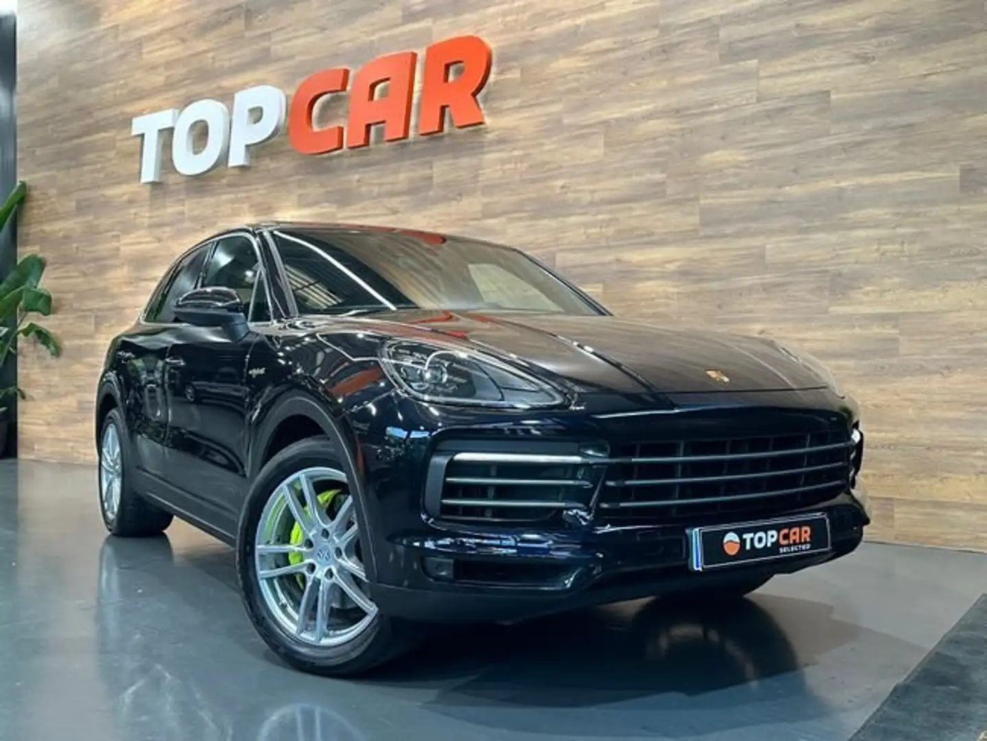Porsche Cayenne E-Hybrid Aut. Negro - 1