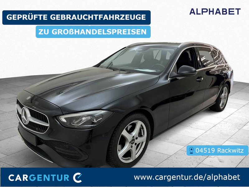 Mercedes-Benz C 200 d T Avantgarde AHK BLIS El.Heckkl. Key LED