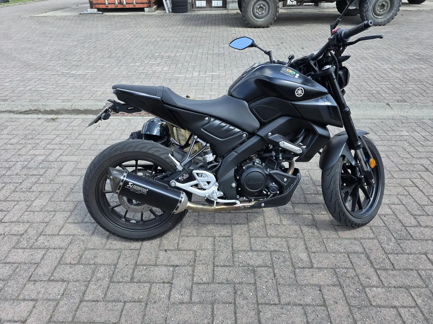 Yamaha MT-125 full option Noir - 2