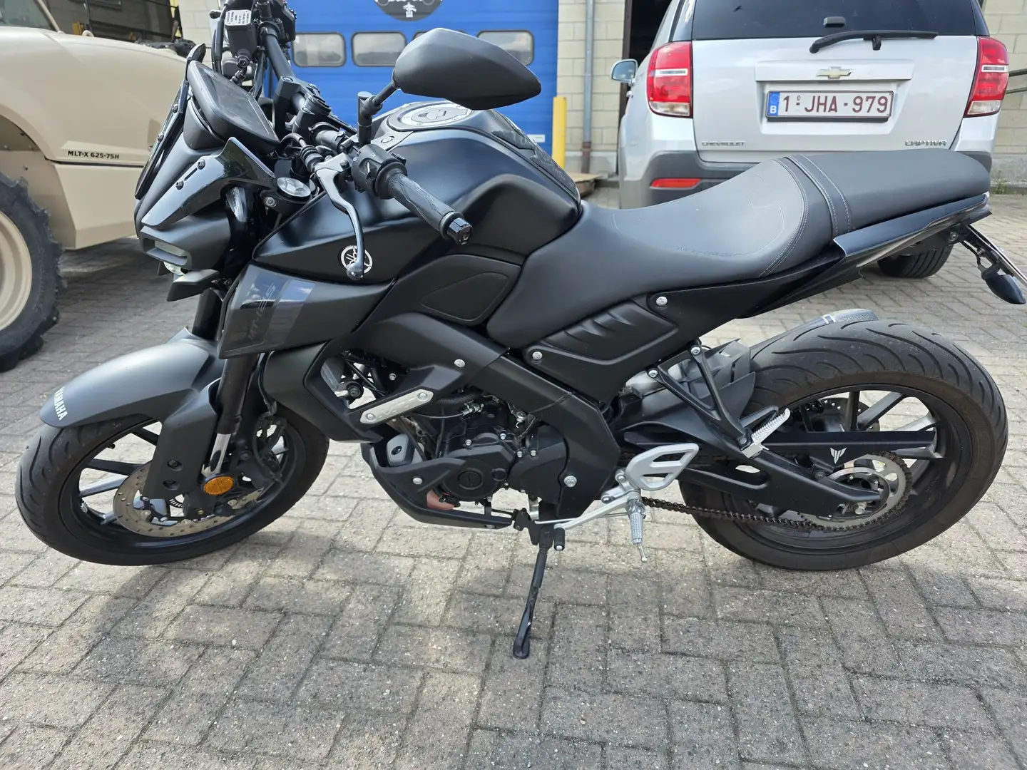 Yamaha MT-125 full option Noir - 1