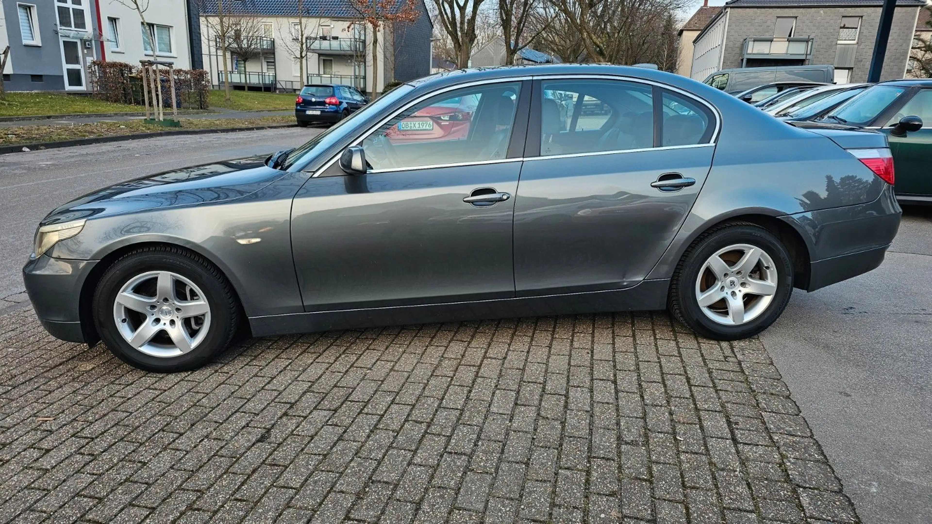 BMW 530 5 Limousine 530i,Leder,Navi,PDC — photo 6