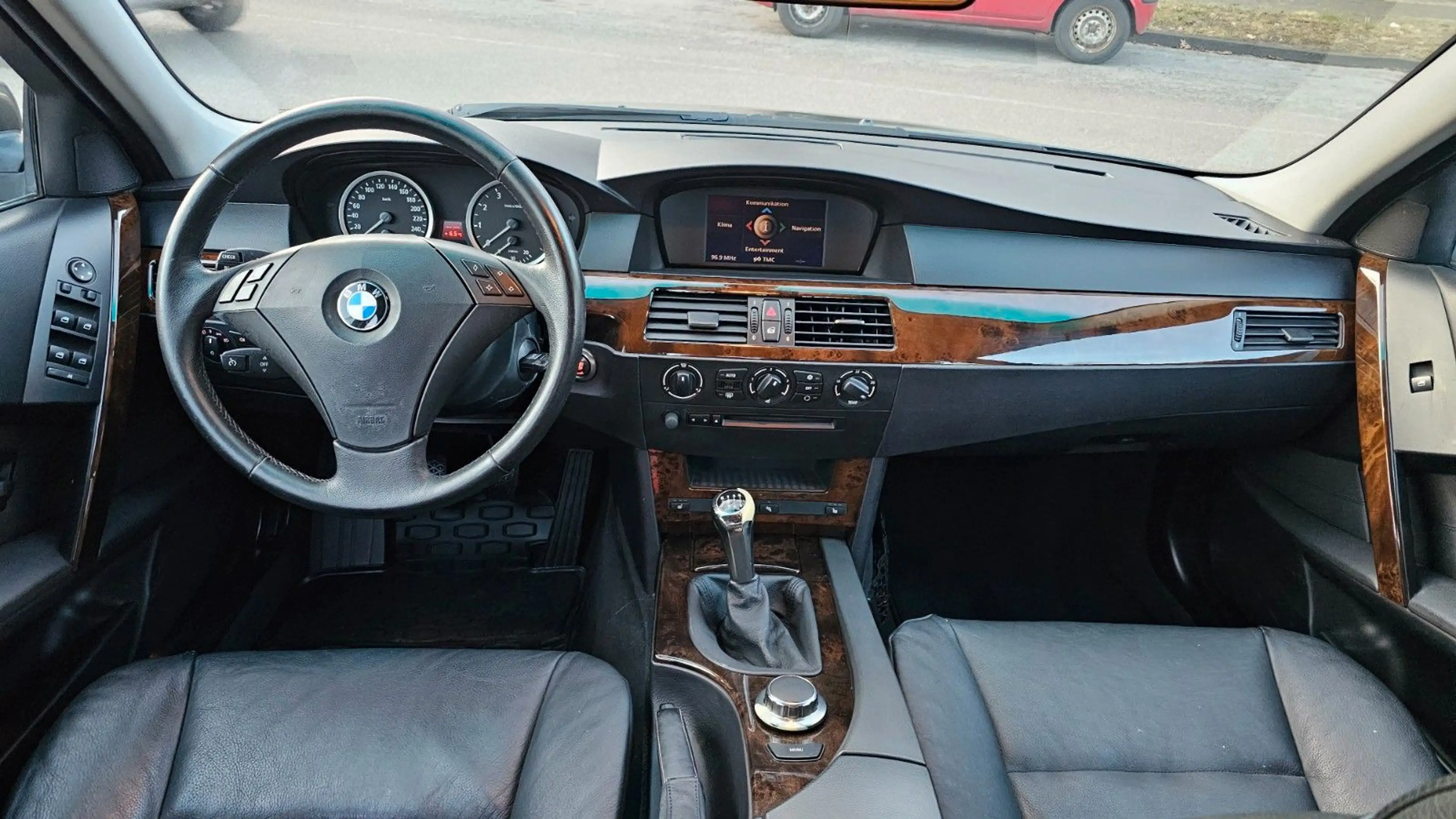 BMW 530 5 Limousine 530i,Leder,Navi,PDC — photo 8