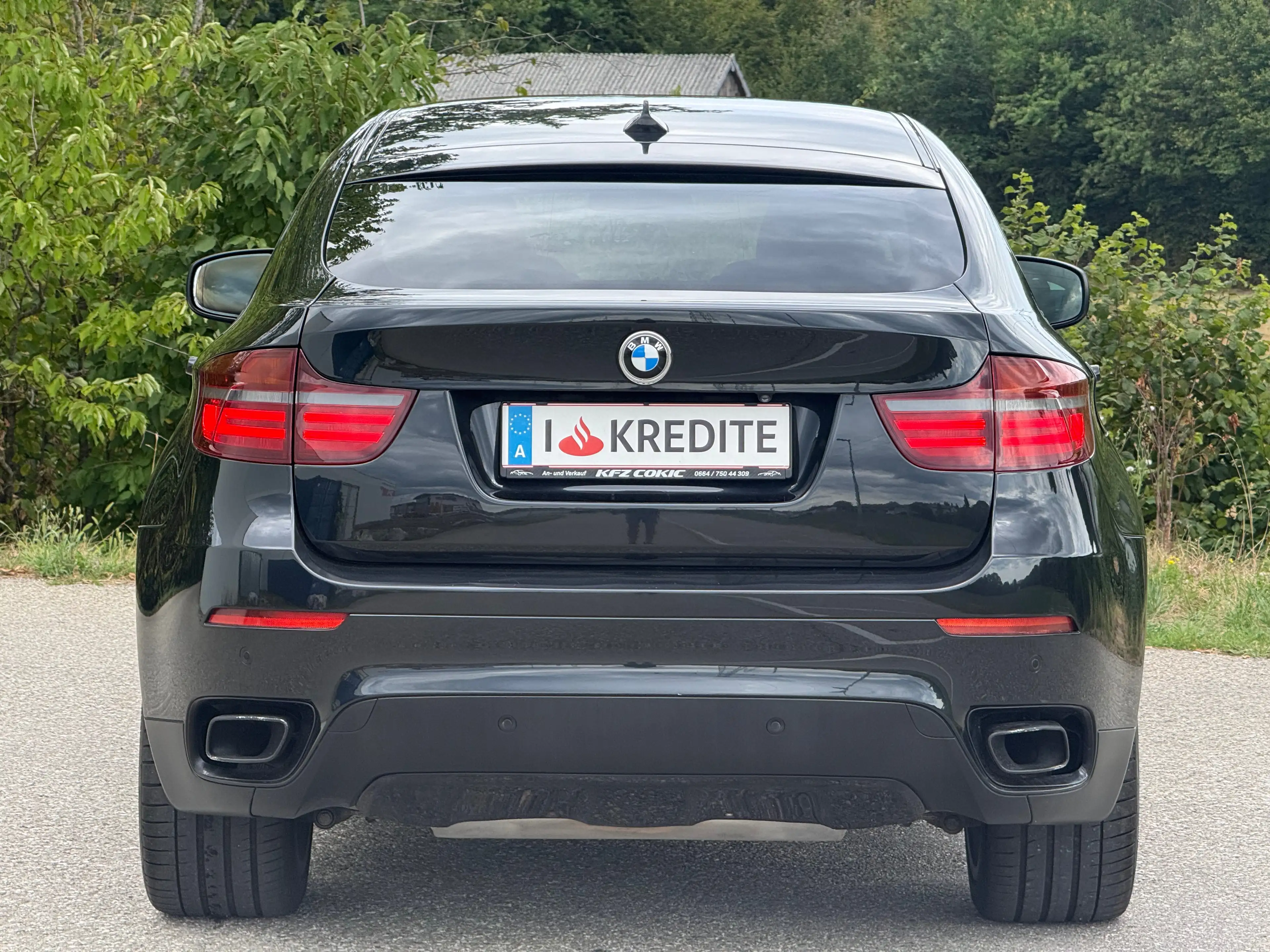 BMW X6 xDrive 35 d - All Black - Top Optik - Finanzierung — photo 4