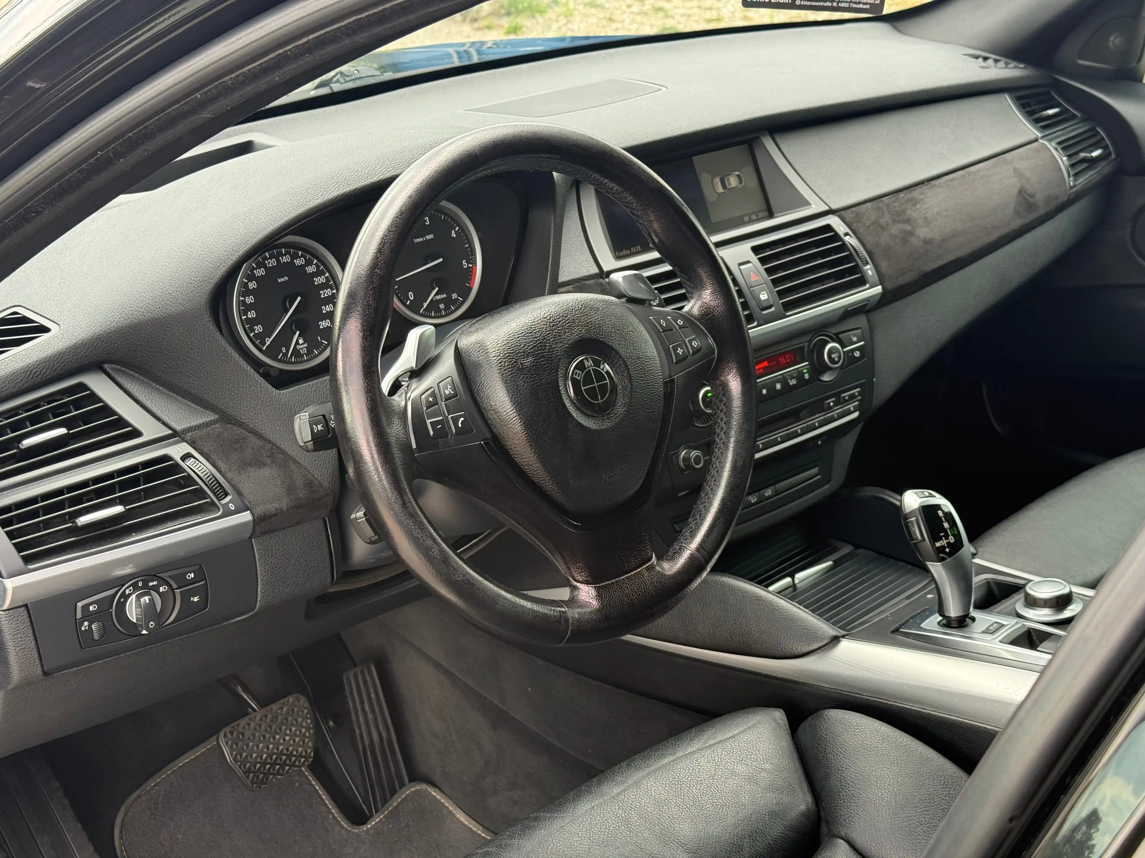 BMW X6 xDrive 35 d - All Black - Top Optik - Finanzierung — photo 11