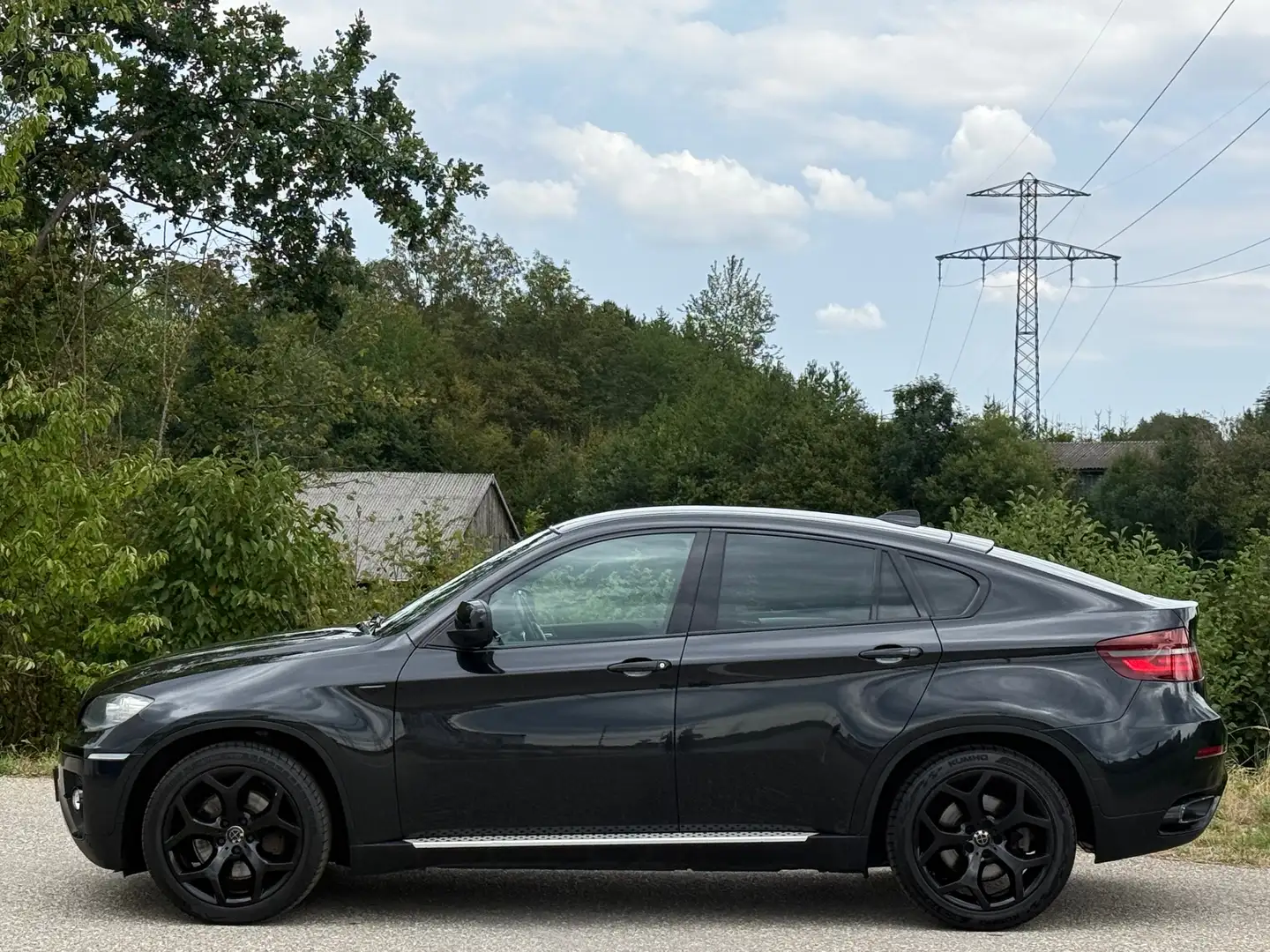 BMW X6 xDrive 35 d - All Black - Top Optik - Finanzierung Schwarz - 2