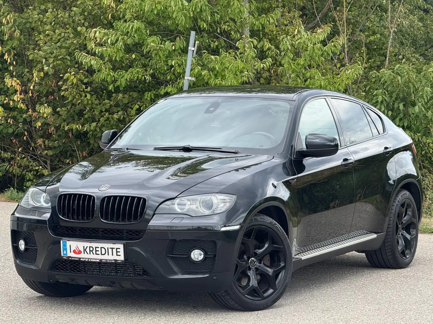 BMW X6 xDrive 35 d - All Black - Top Optik - Finanzierung Schwarz - 1