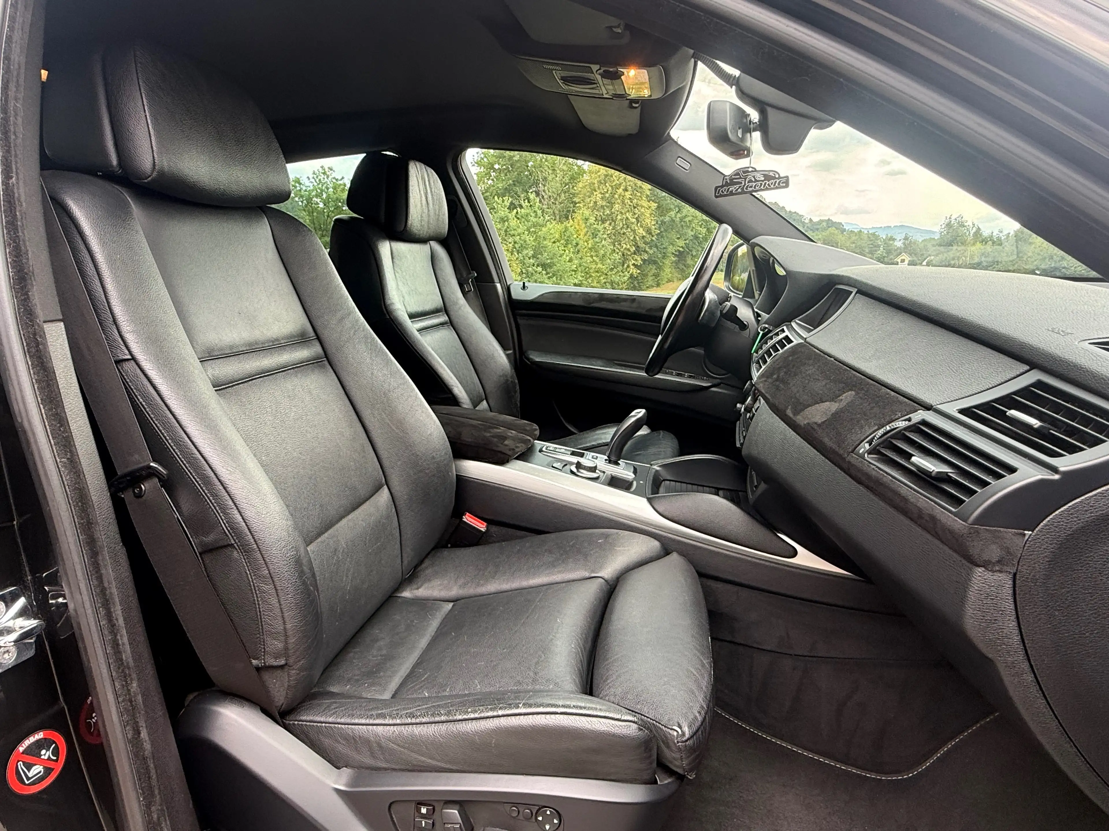 BMW X6 xDrive 35 d - All Black - Top Optik - Finanzierung — photo 13