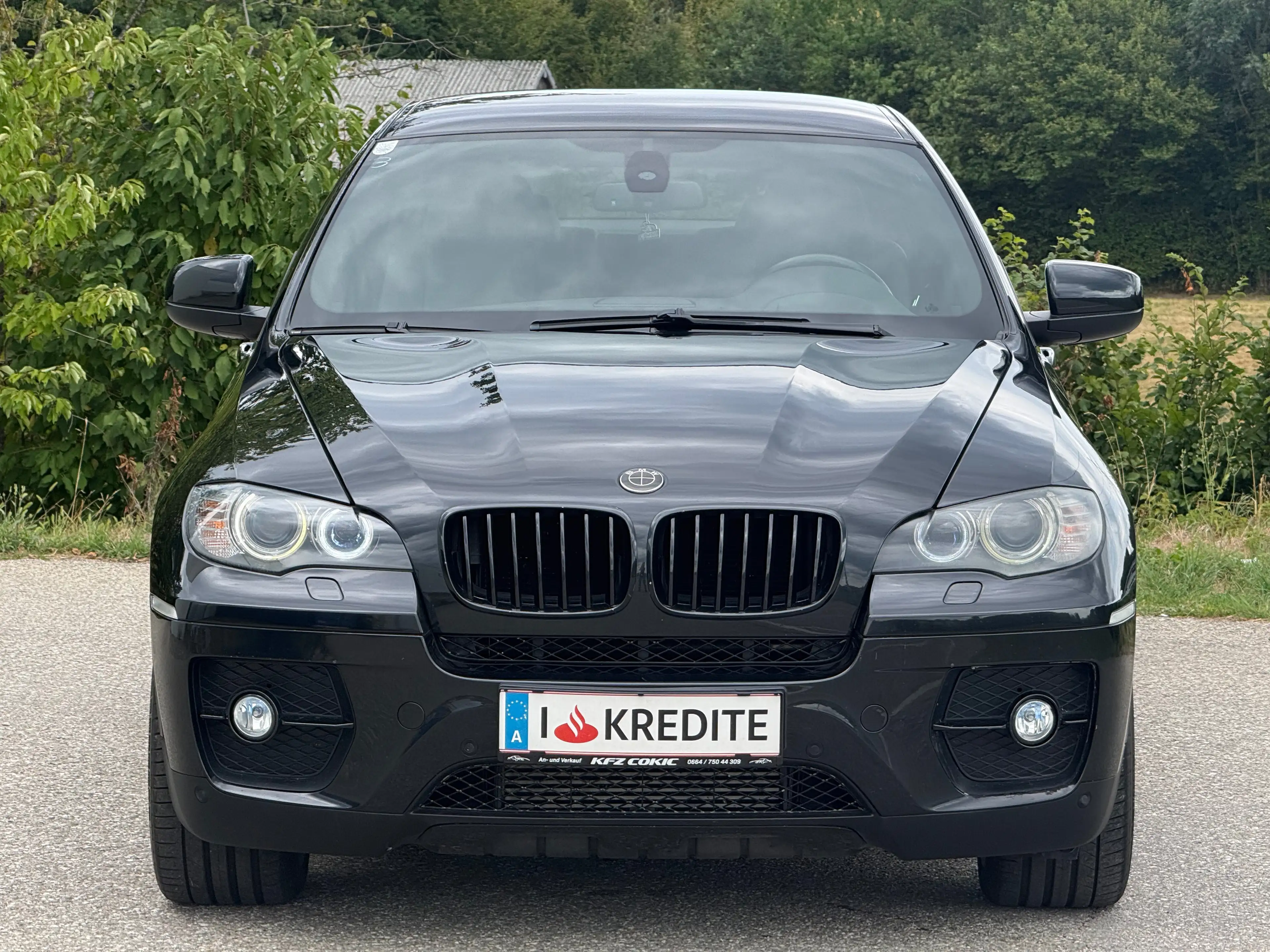 BMW X6 xDrive 35 d - All Black - Top Optik - Finanzierung — photo 8