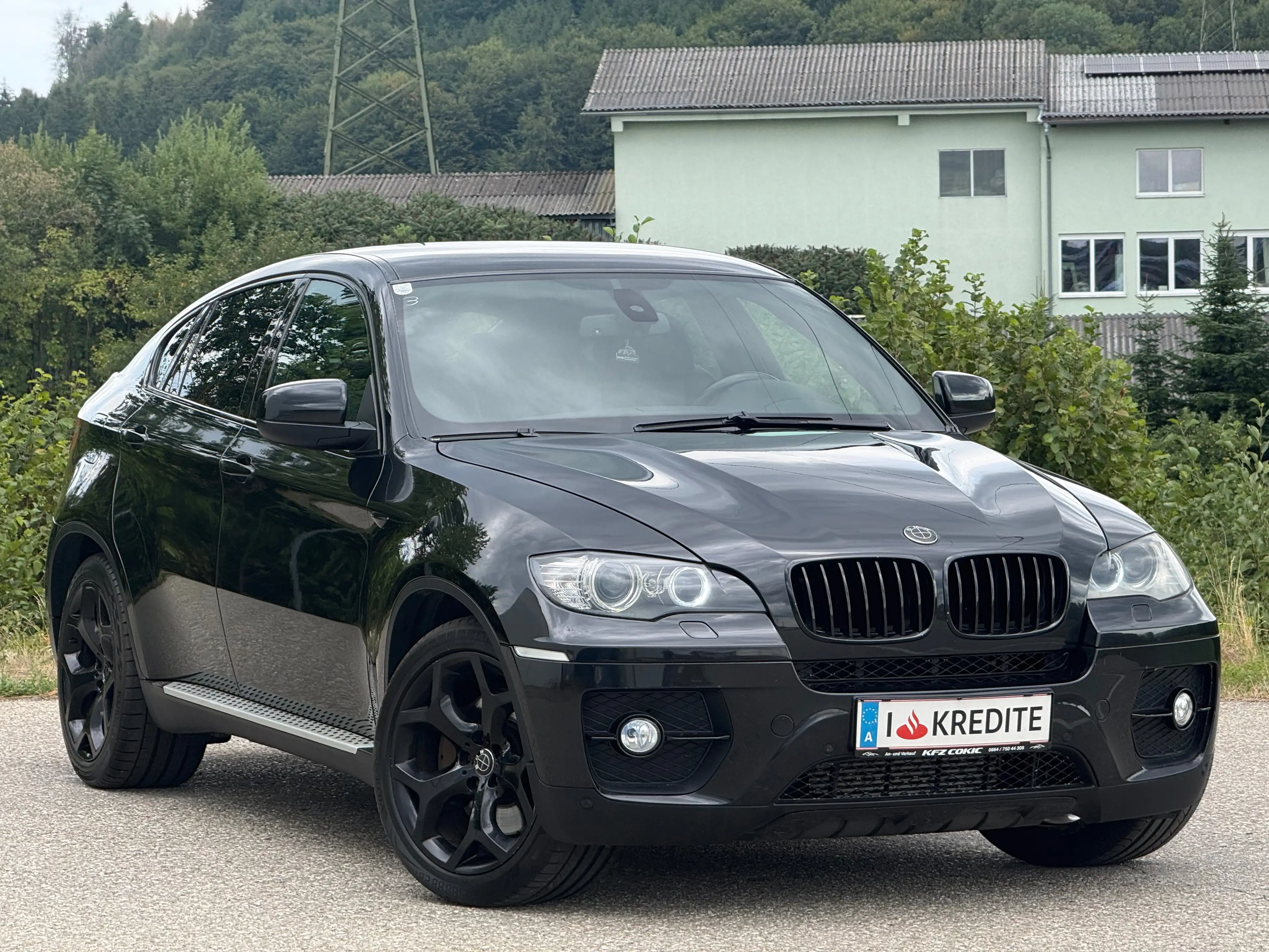 BMW X6 xDrive 35 d - All Black - Top Optik - Finanzierung — photo 7