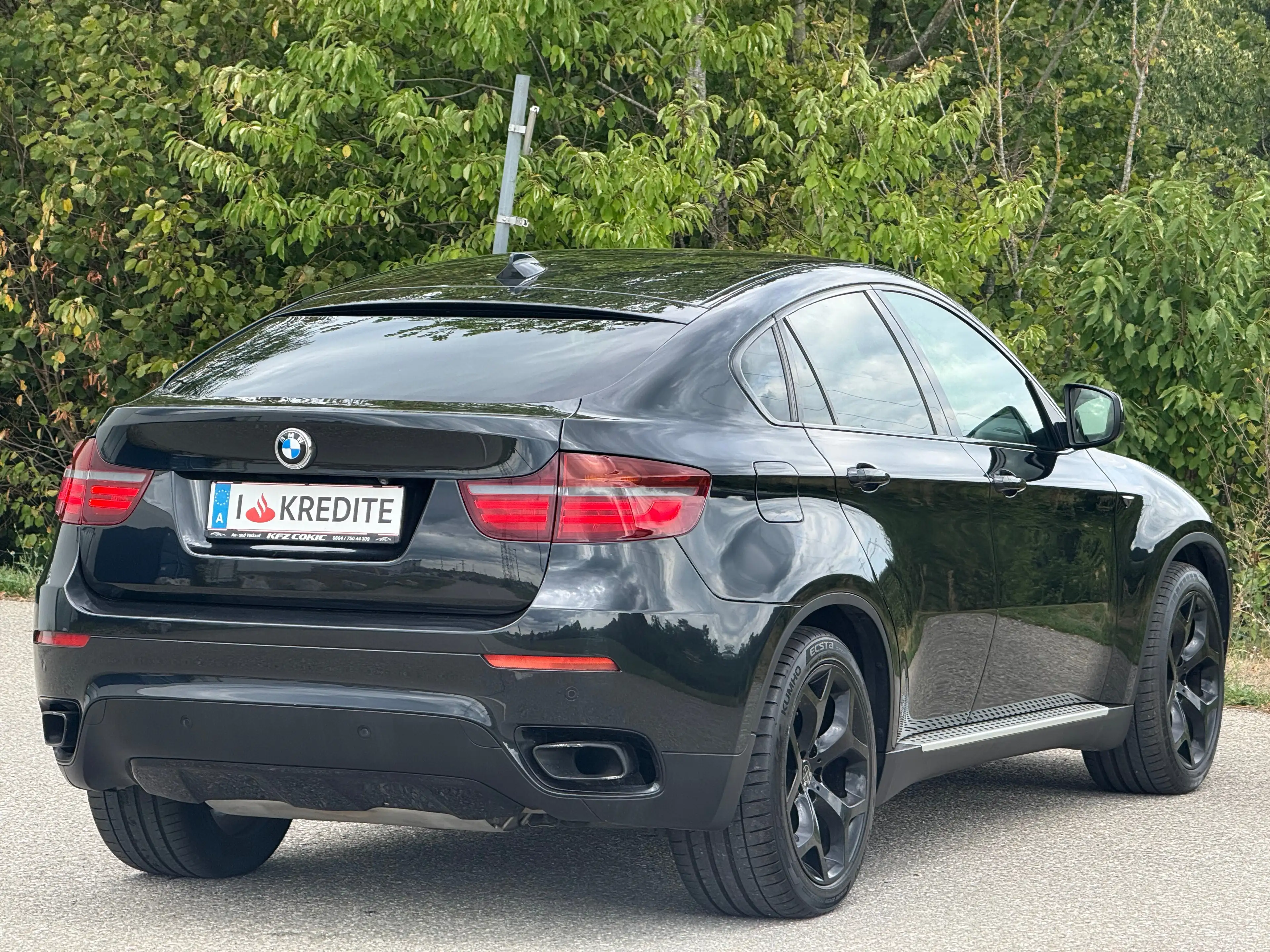 BMW X6 xDrive 35 d - All Black - Top Optik - Finanzierung — photo 5