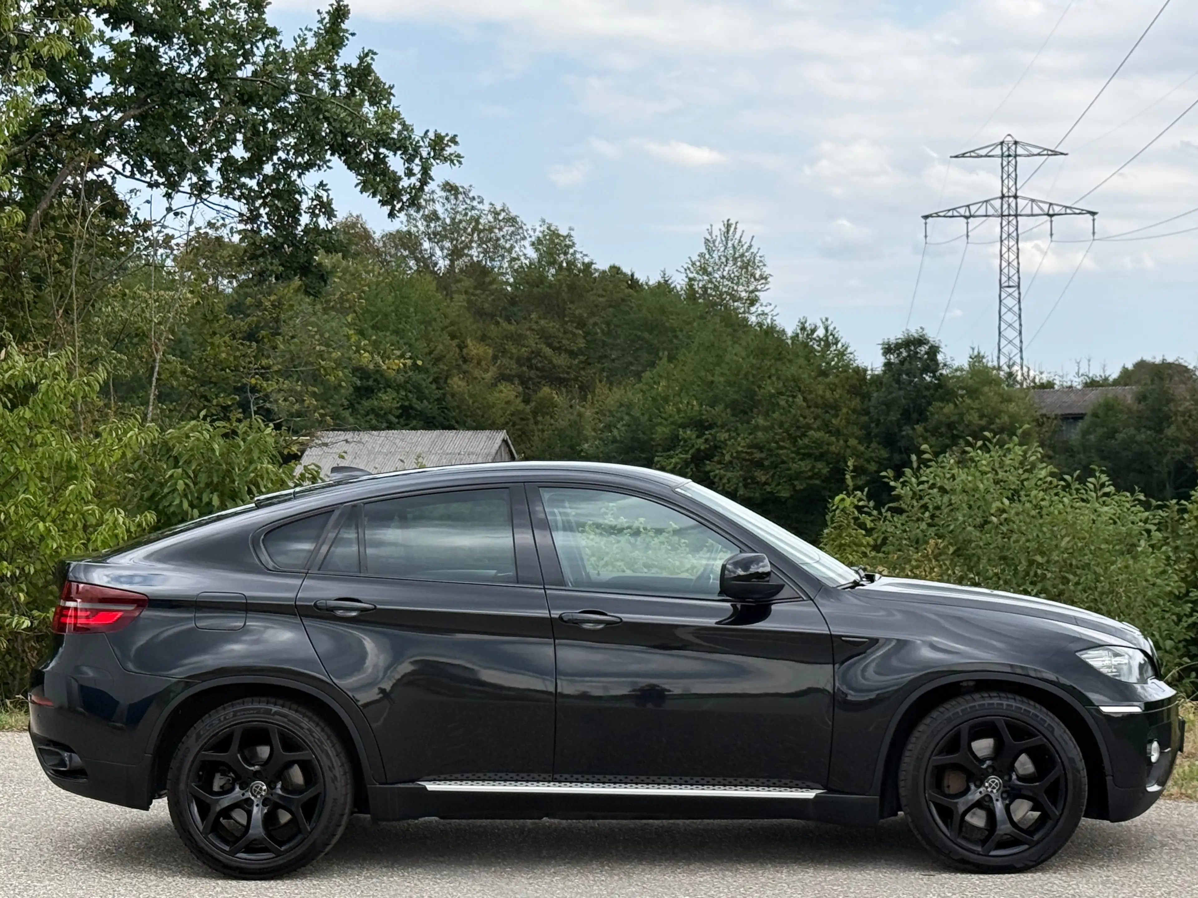 BMW X6 xDrive 35 d - All Black - Top Optik - Finanzierung — photo 6