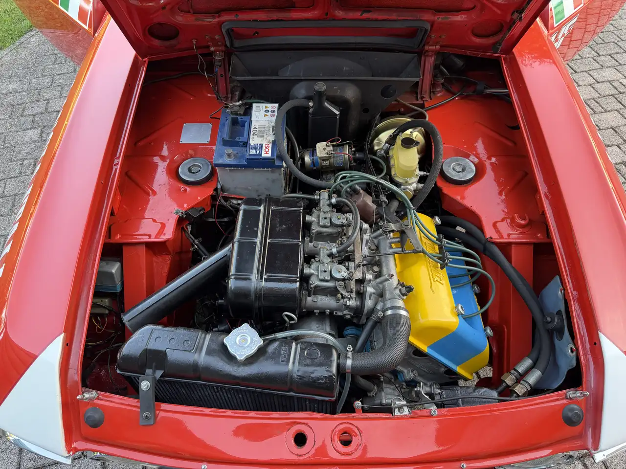 Lancia Fulvia 1.6 HF, foto 8