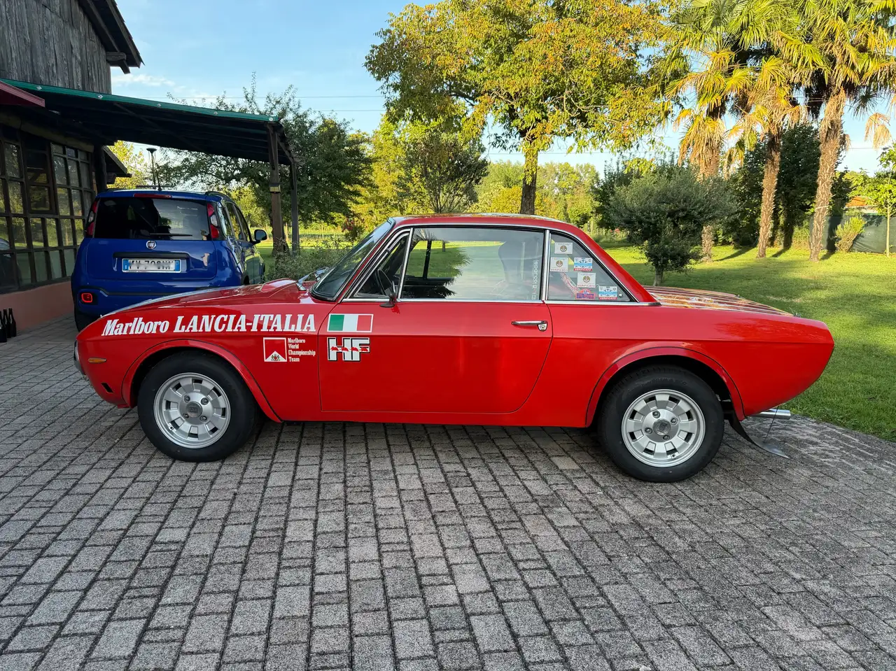 Lancia Fulvia 1.6 HF, foto 5