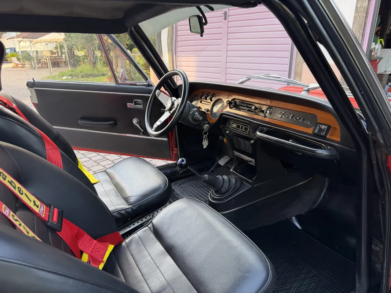 Lancia Fulvia 1.6 HF, foto 6