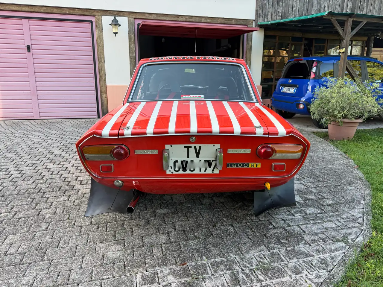 Lancia Fulvia 1.6 HF, foto 4