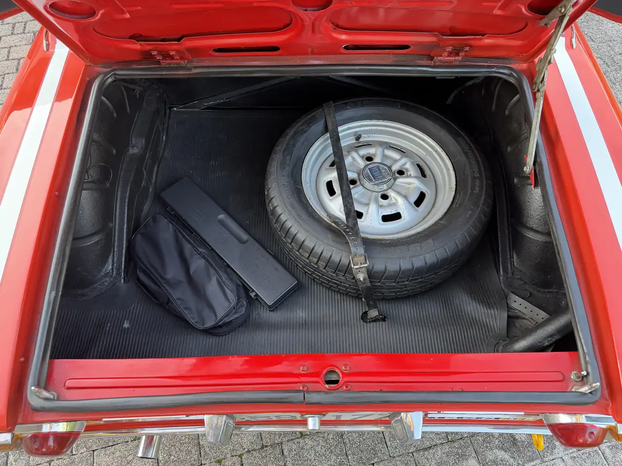 Lancia Fulvia 1.6 HF, foto 9